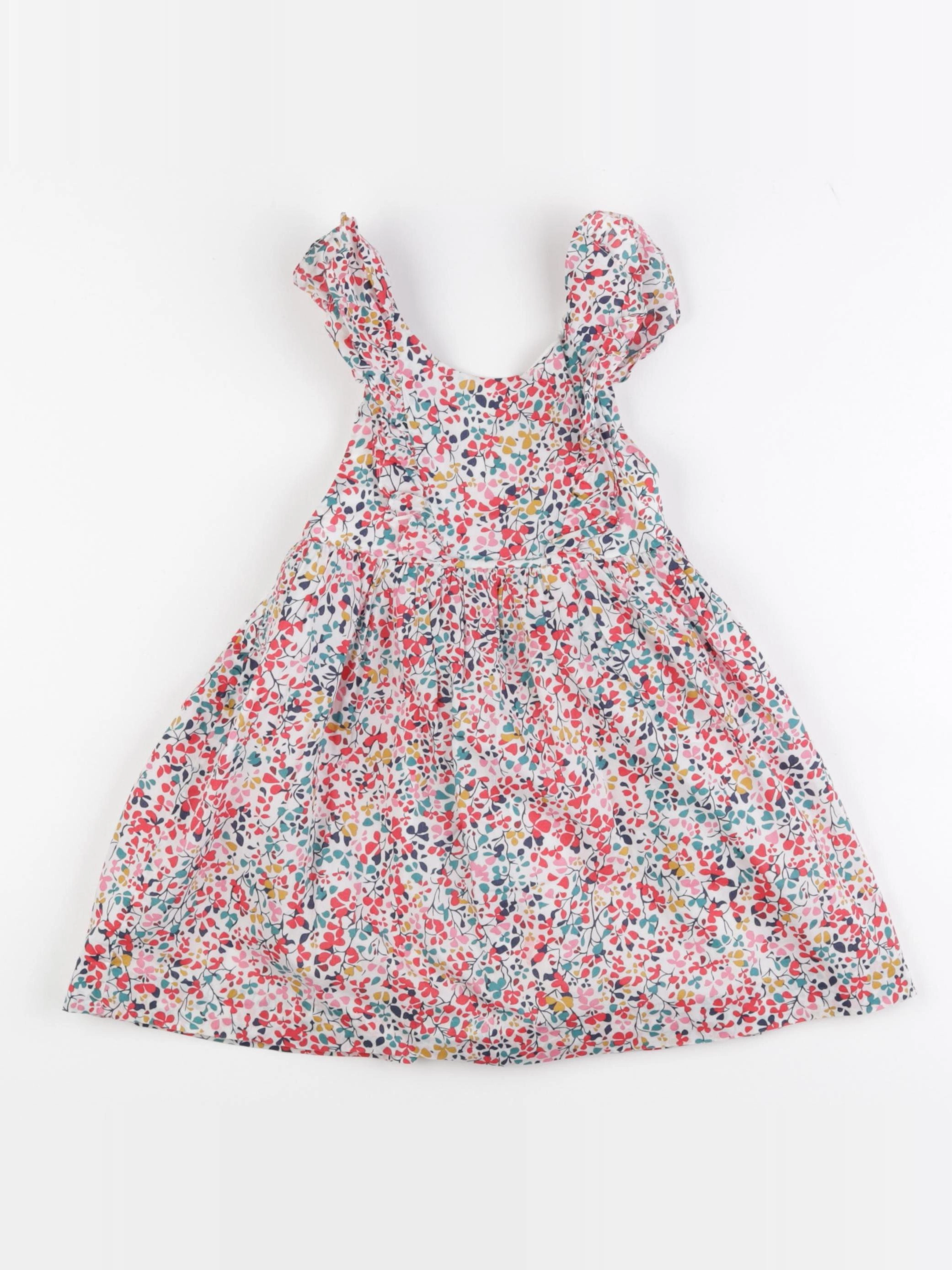 Jacadi - robe liberty multicolore - 36 mois