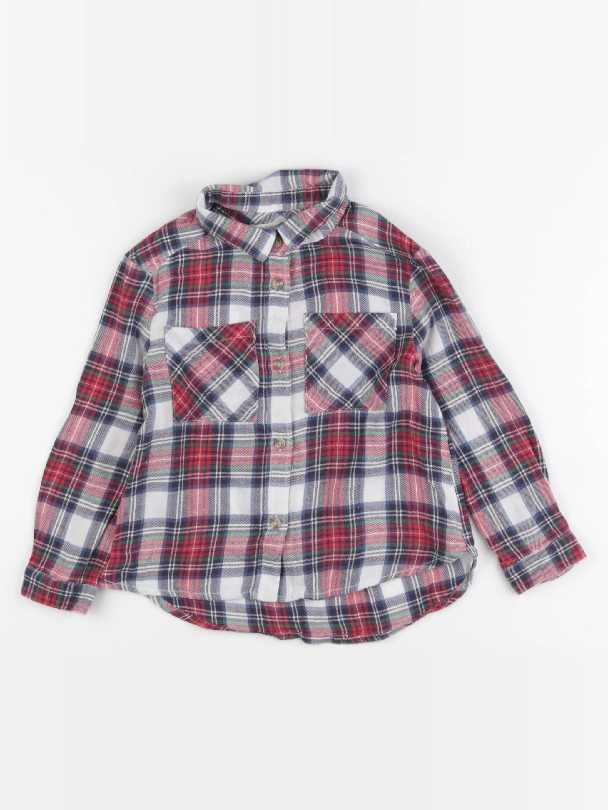 Zara - chemise multicolore - 4 ans