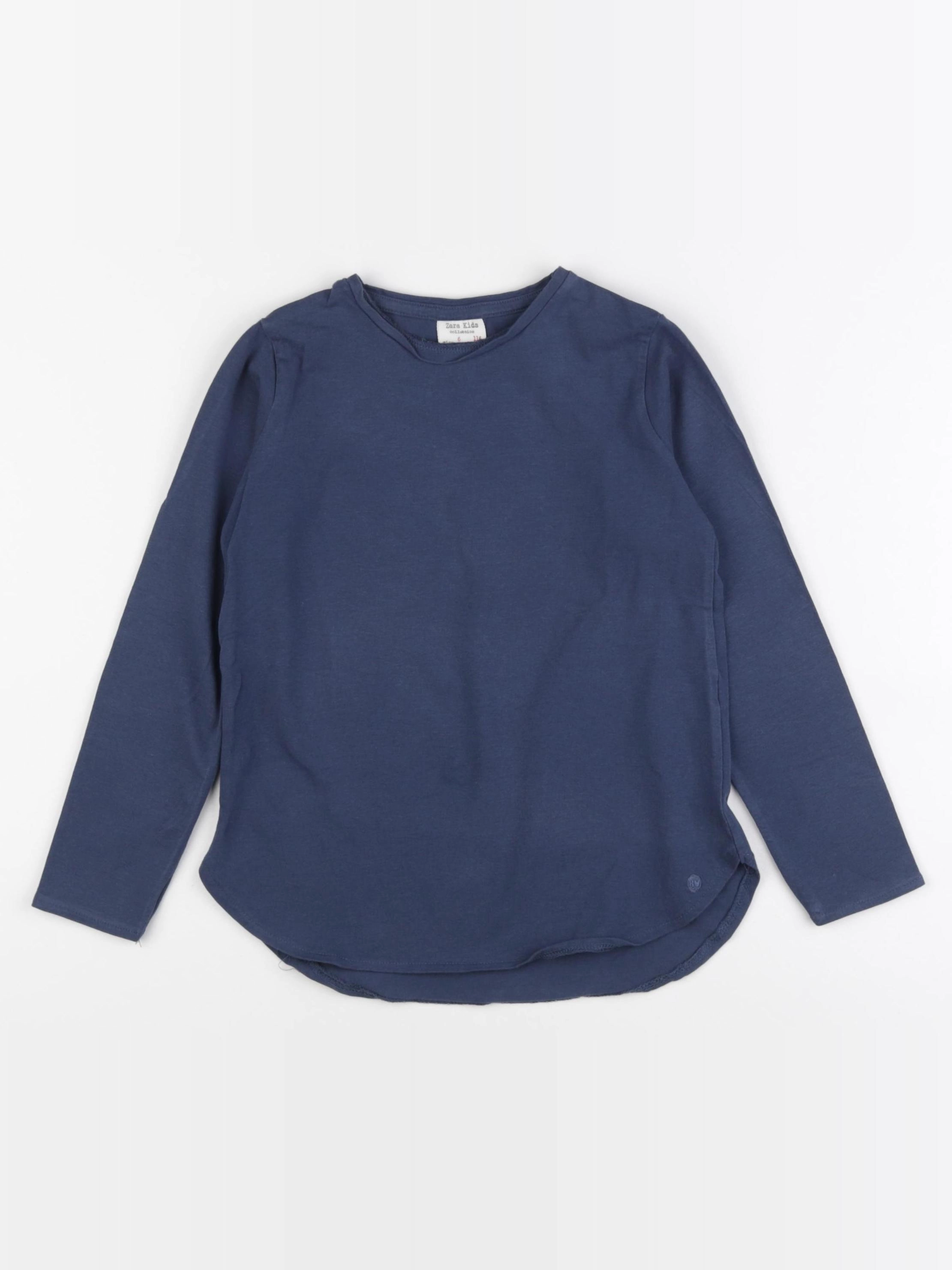 Zara - tee-shirt bleu - 6 ans