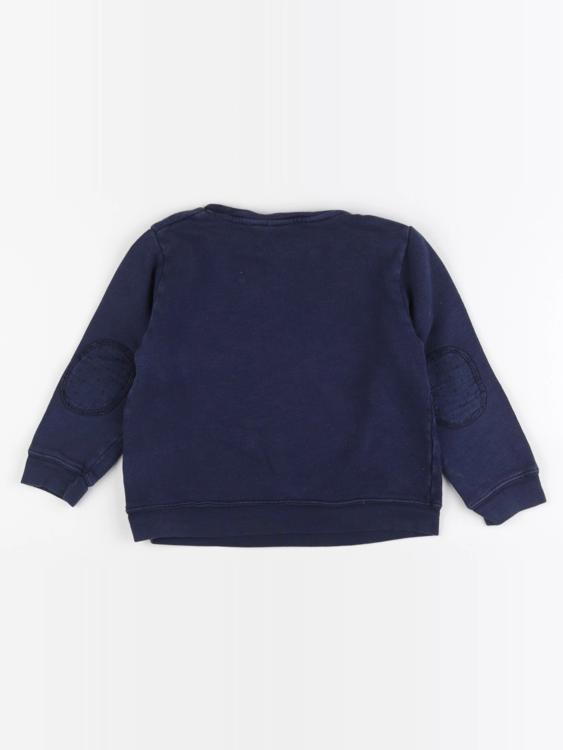 Bonton - sweat bleu - 4 ans