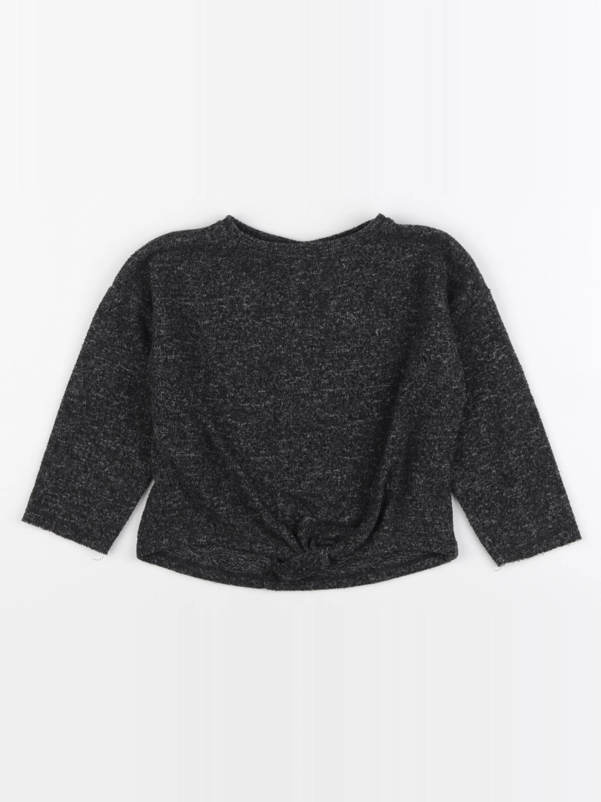 Zara - tee-shirt gris - 4 ans