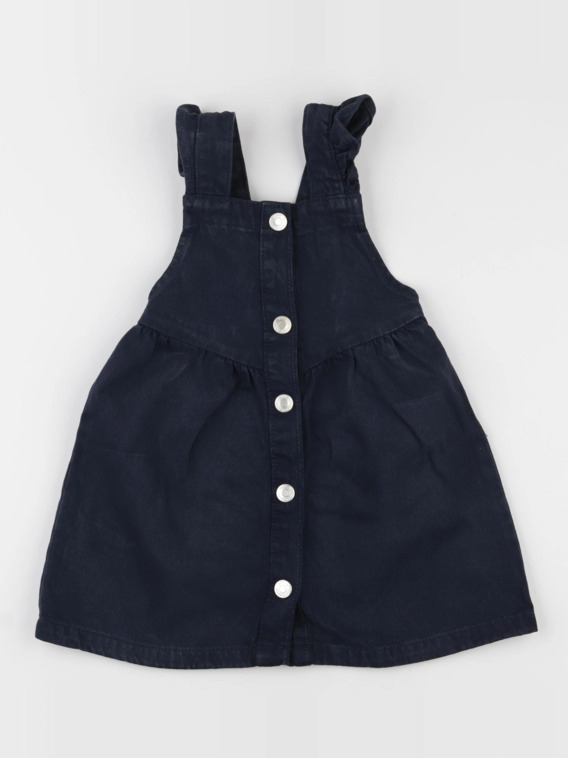 Mango - robe bleu - 2/3 ans