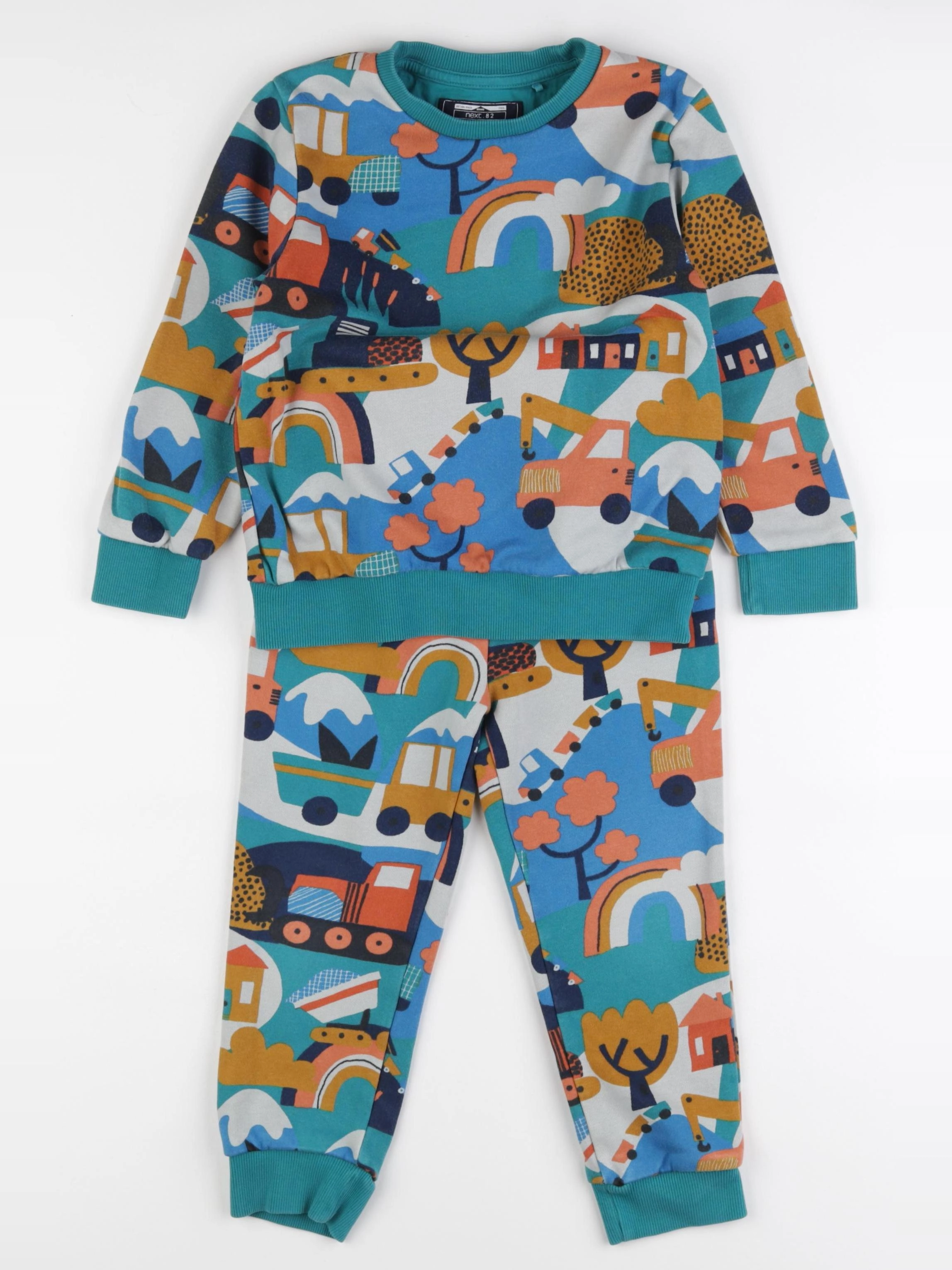 Next - ensemble multicolore - 3/4 ans
