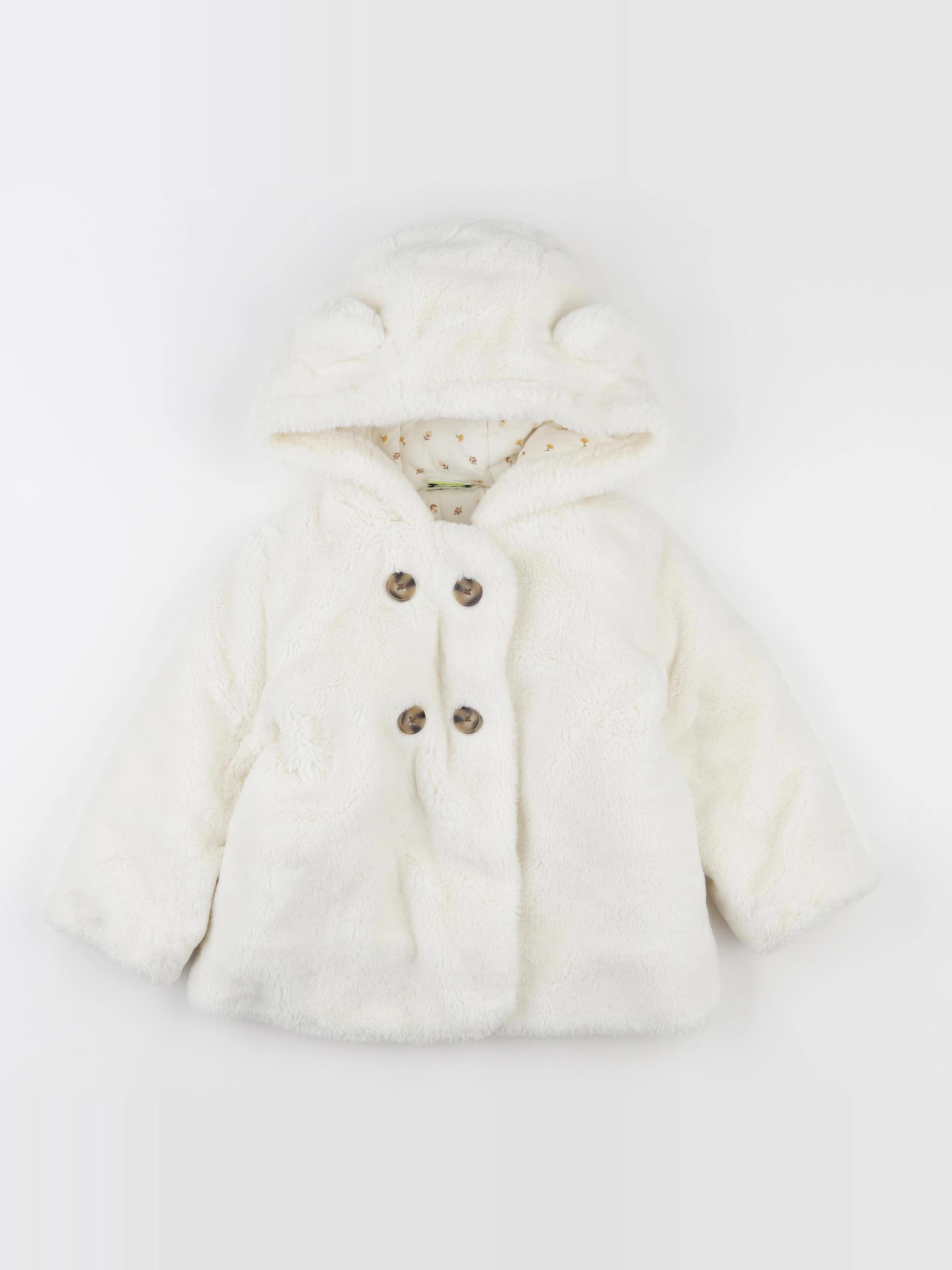 Tape à l'oeil - manteau beige - 24 mois