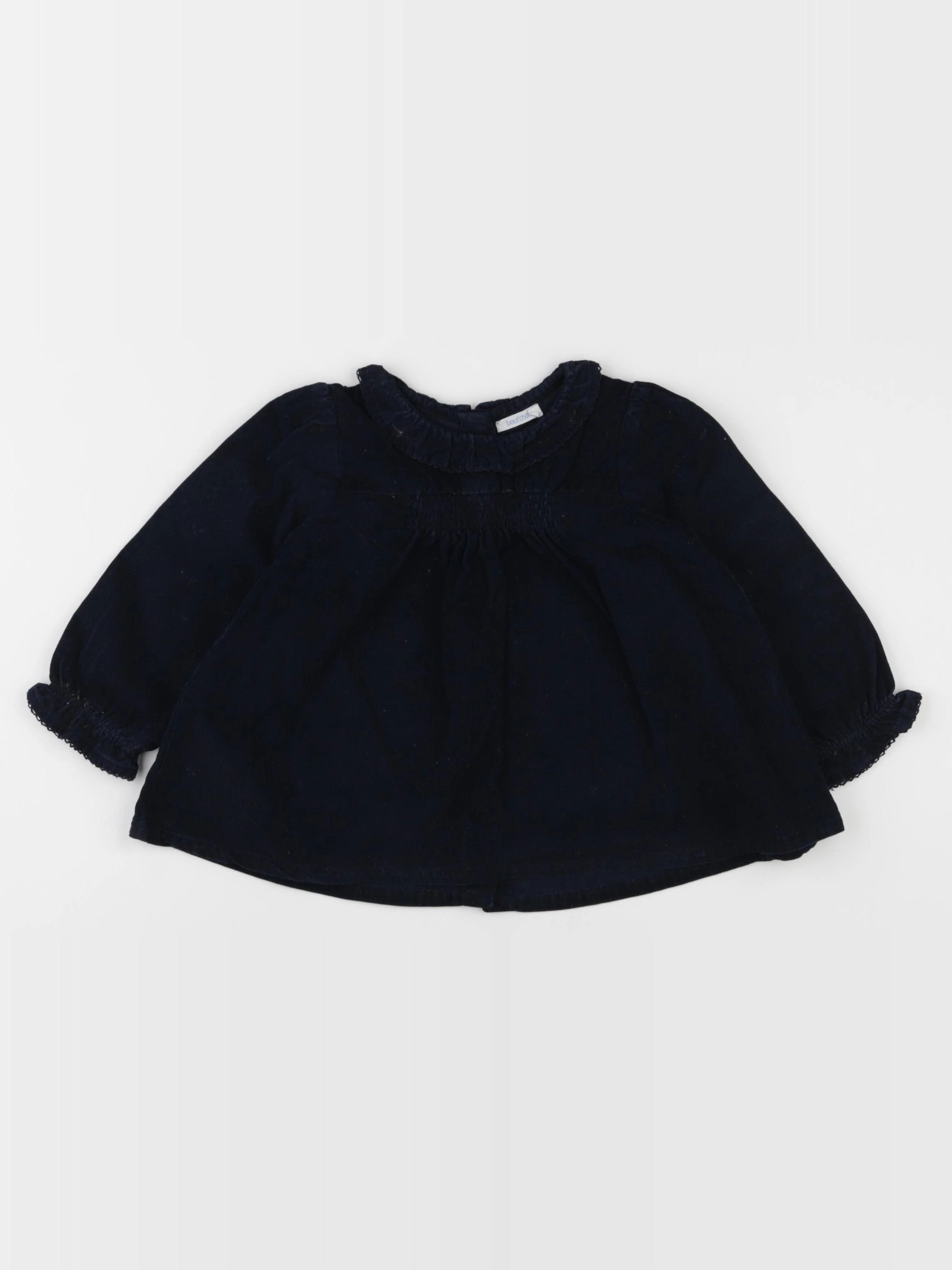 Boutchou - blouse bleu - 36 mois