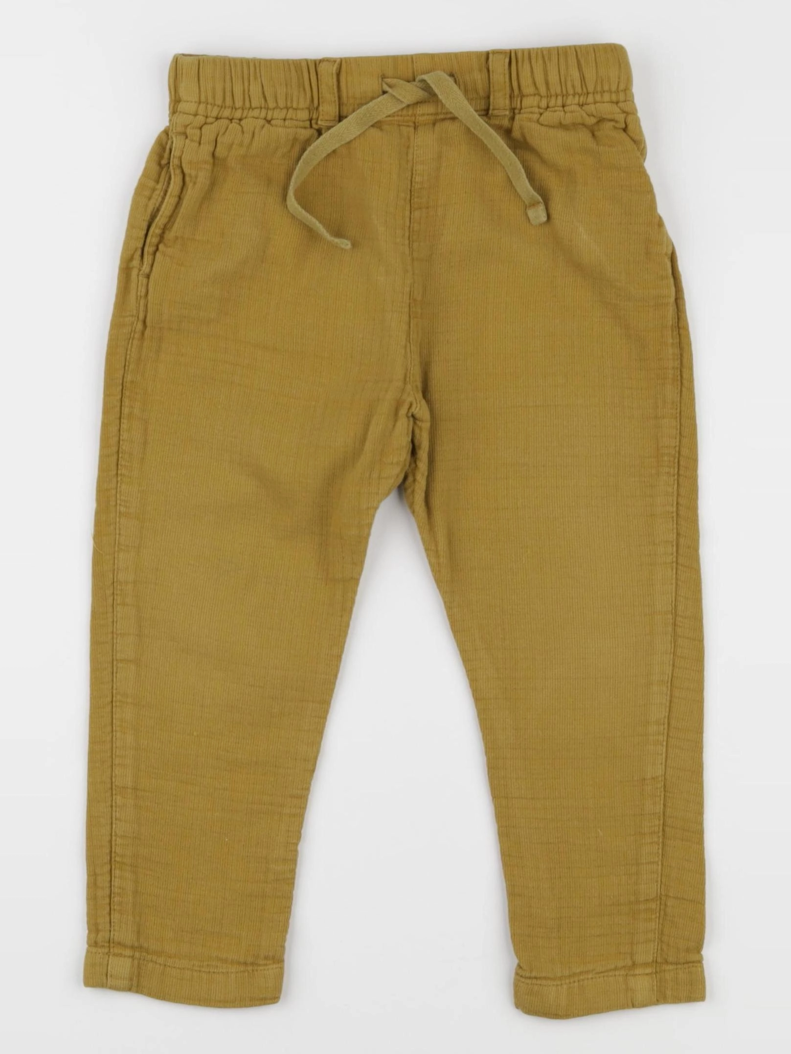 Boutchou - pantalon jaune - 24 mois