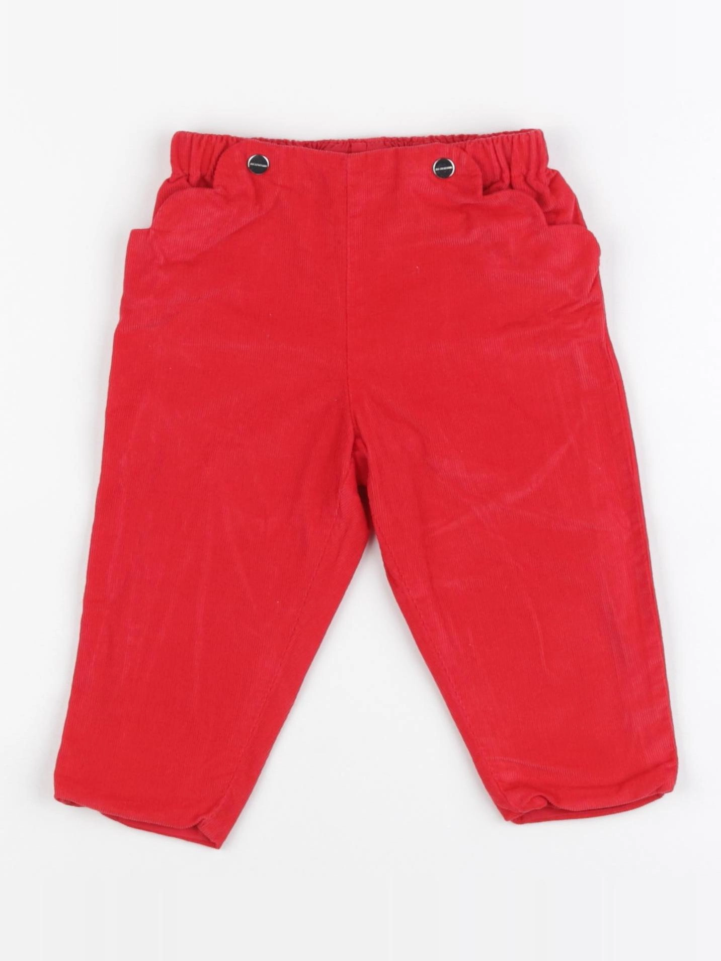 Jacadi - pantalon rouge - 12 mois