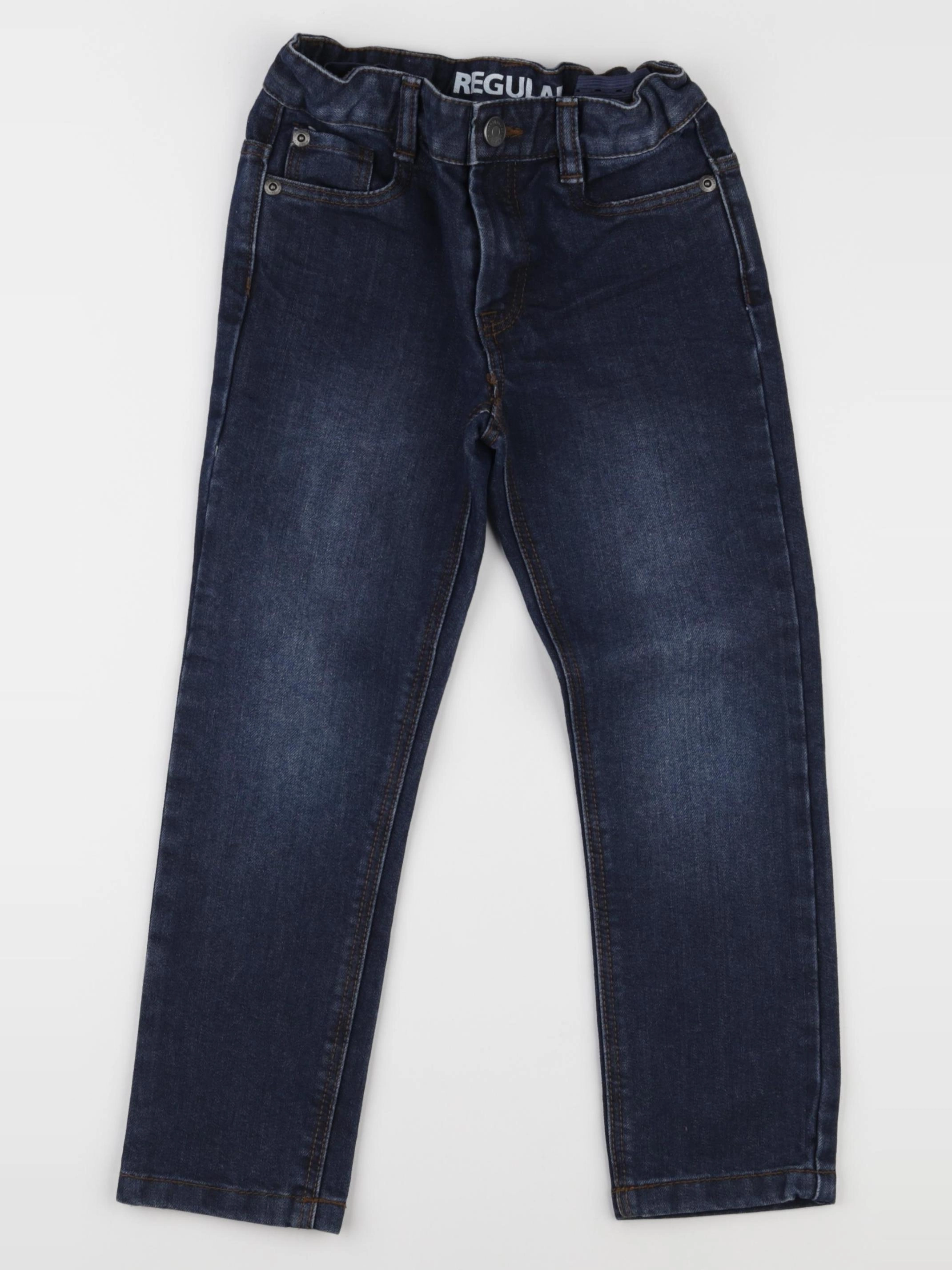 Vertbaudet - jean bleu - 6 ans