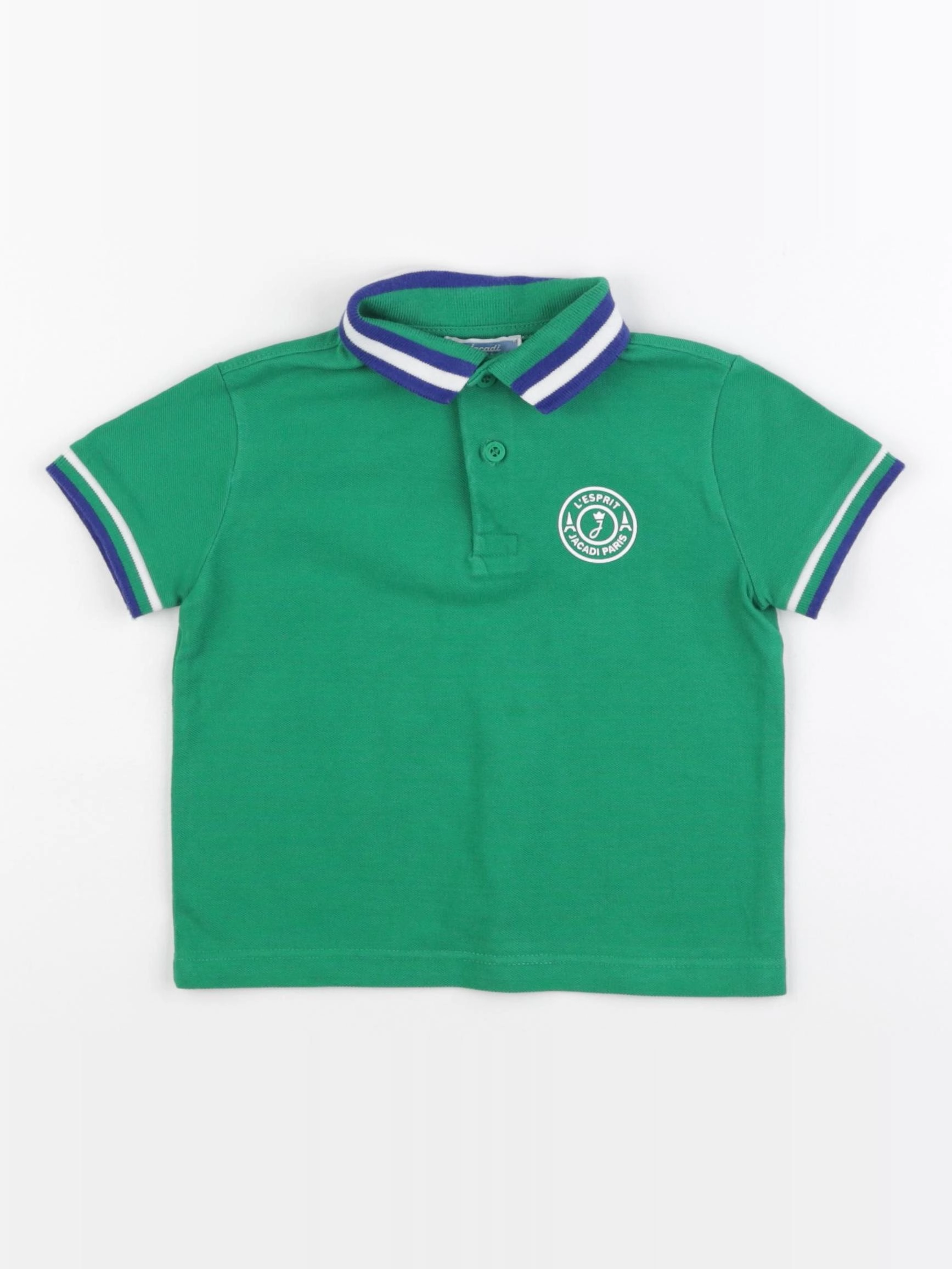 Jacadi - polo vert - 3 ans