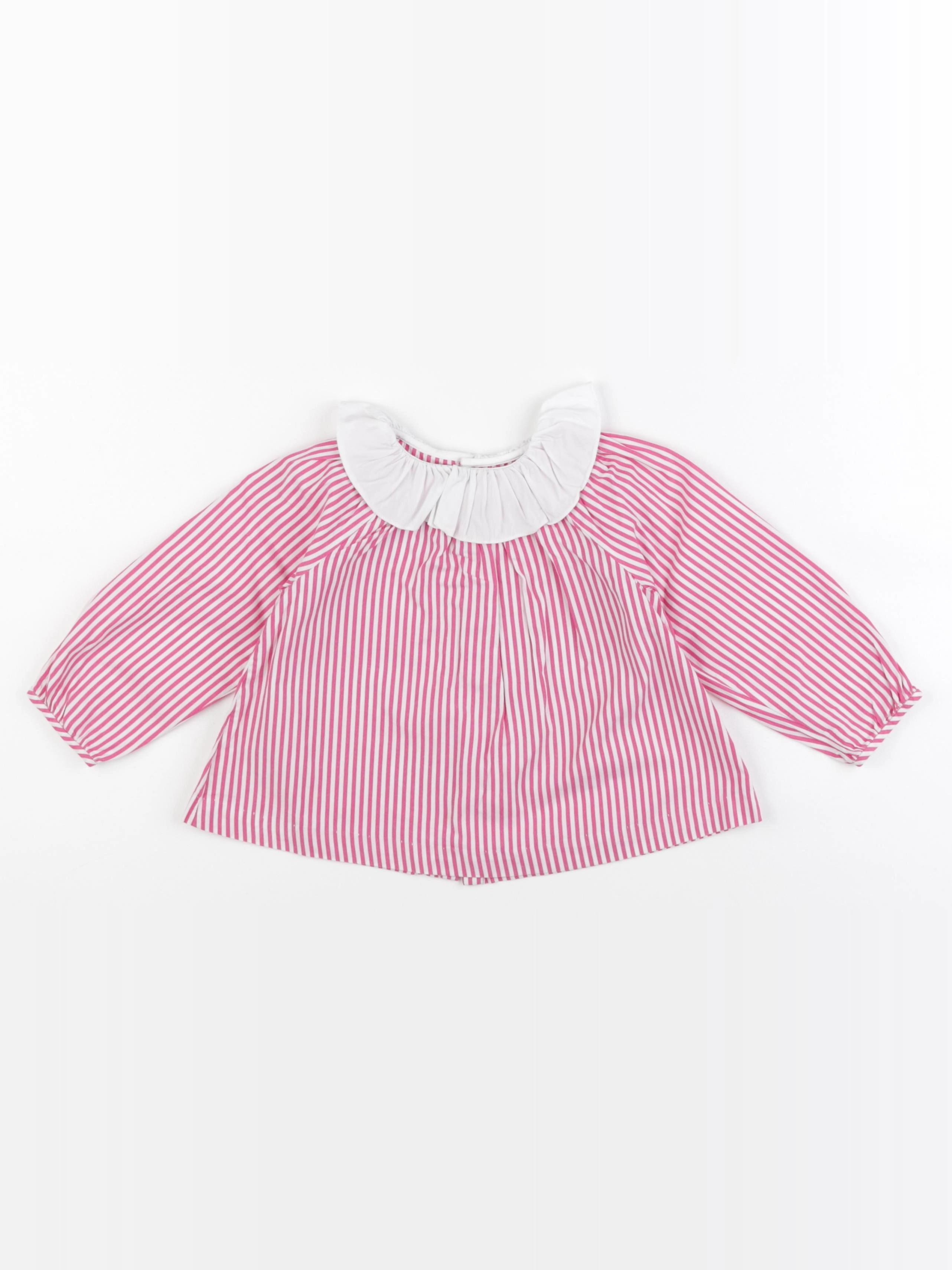 Jacadi - blouse rose - 24 mois