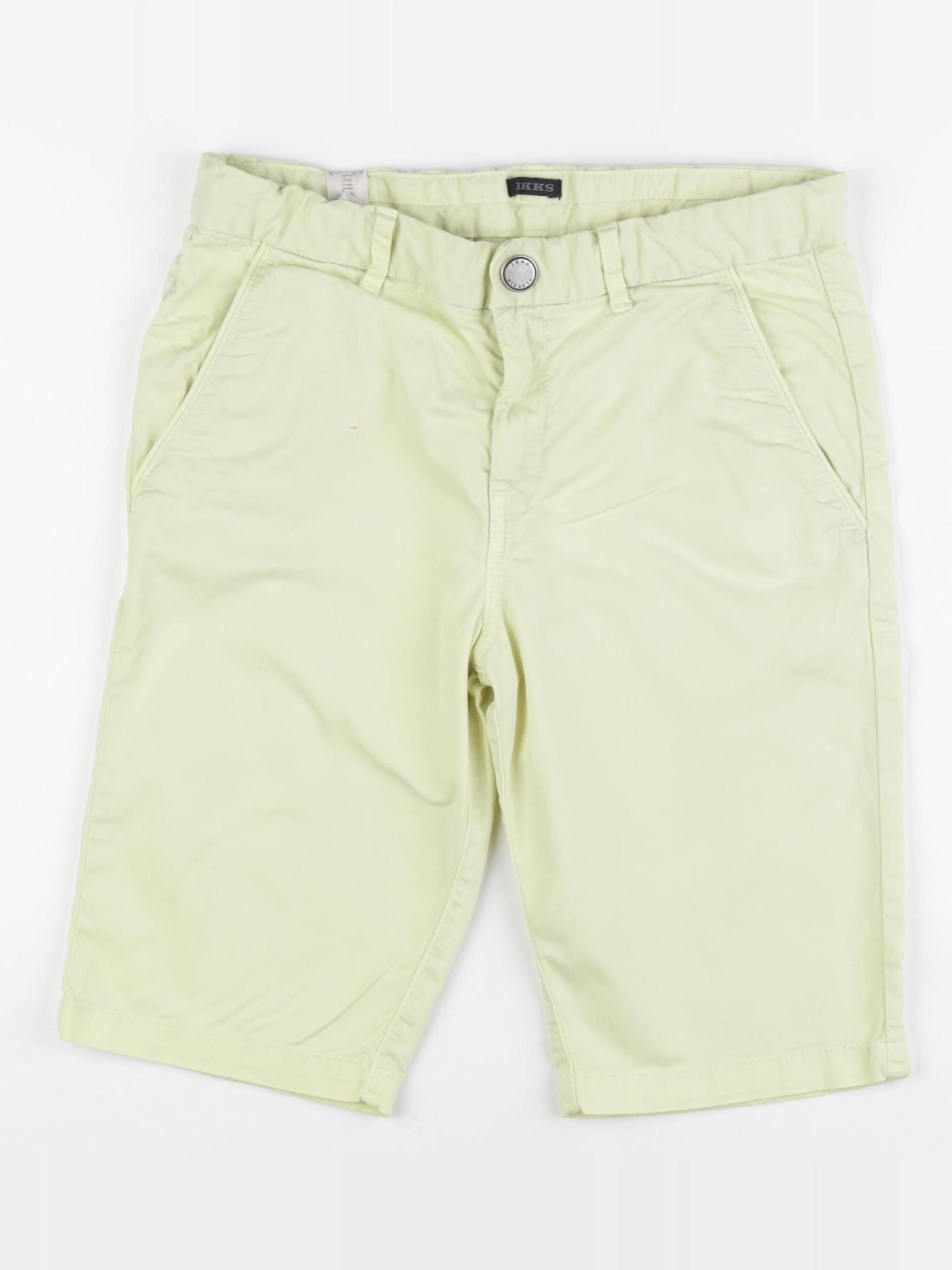 IKKS - short jaune - 12 ans