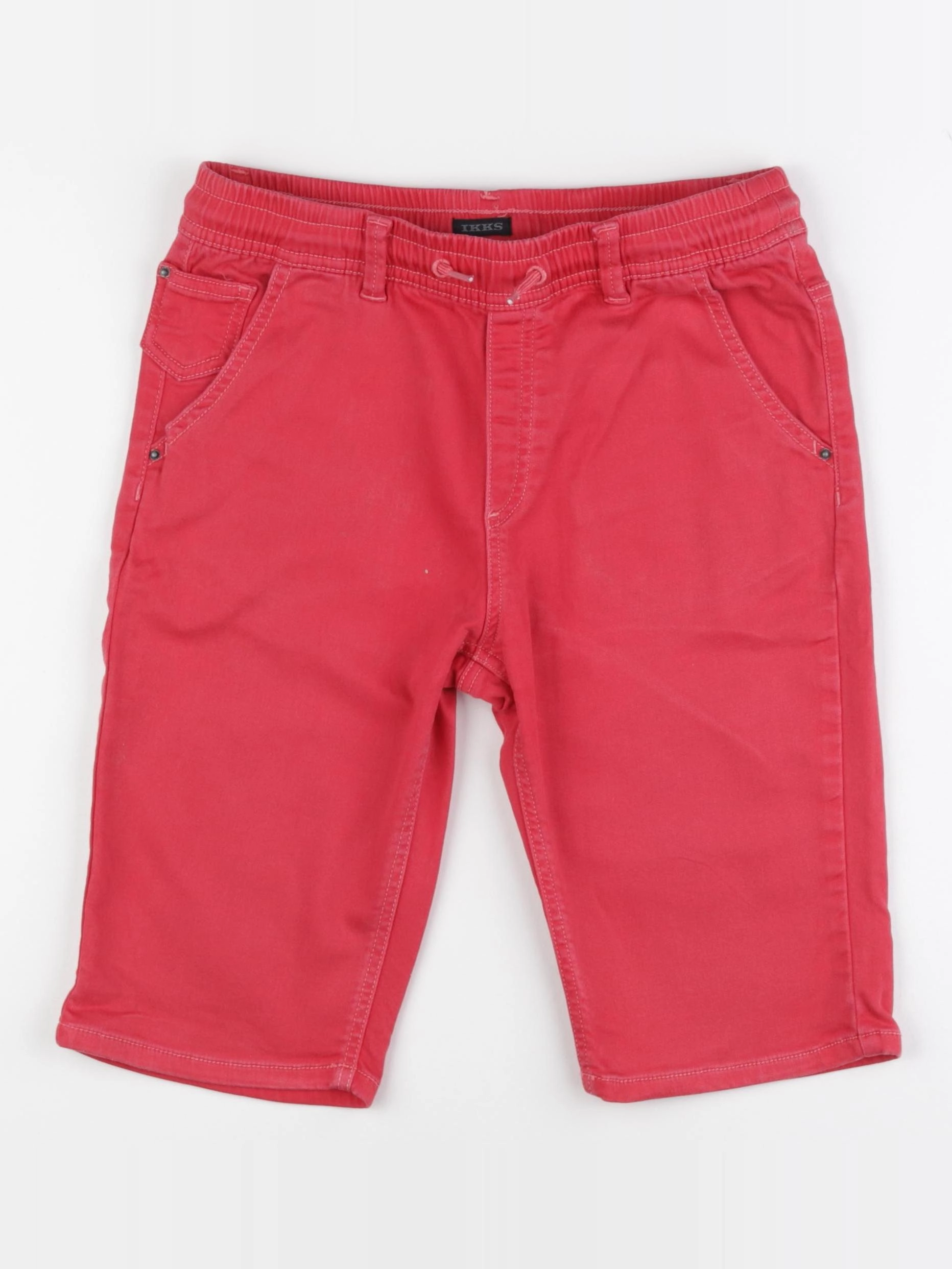 IKKS - short rouge - 12 ans