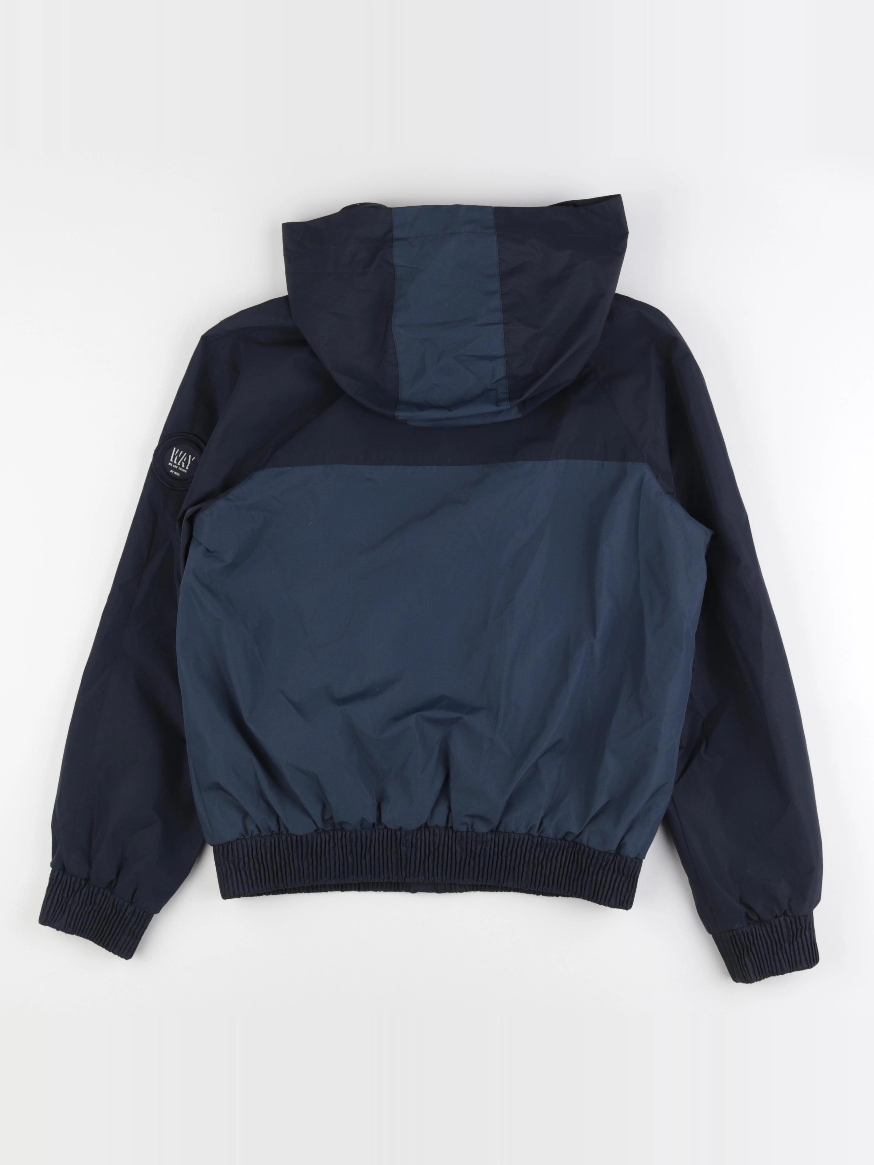 IKKS - coupe-vent bleu - 12 ans