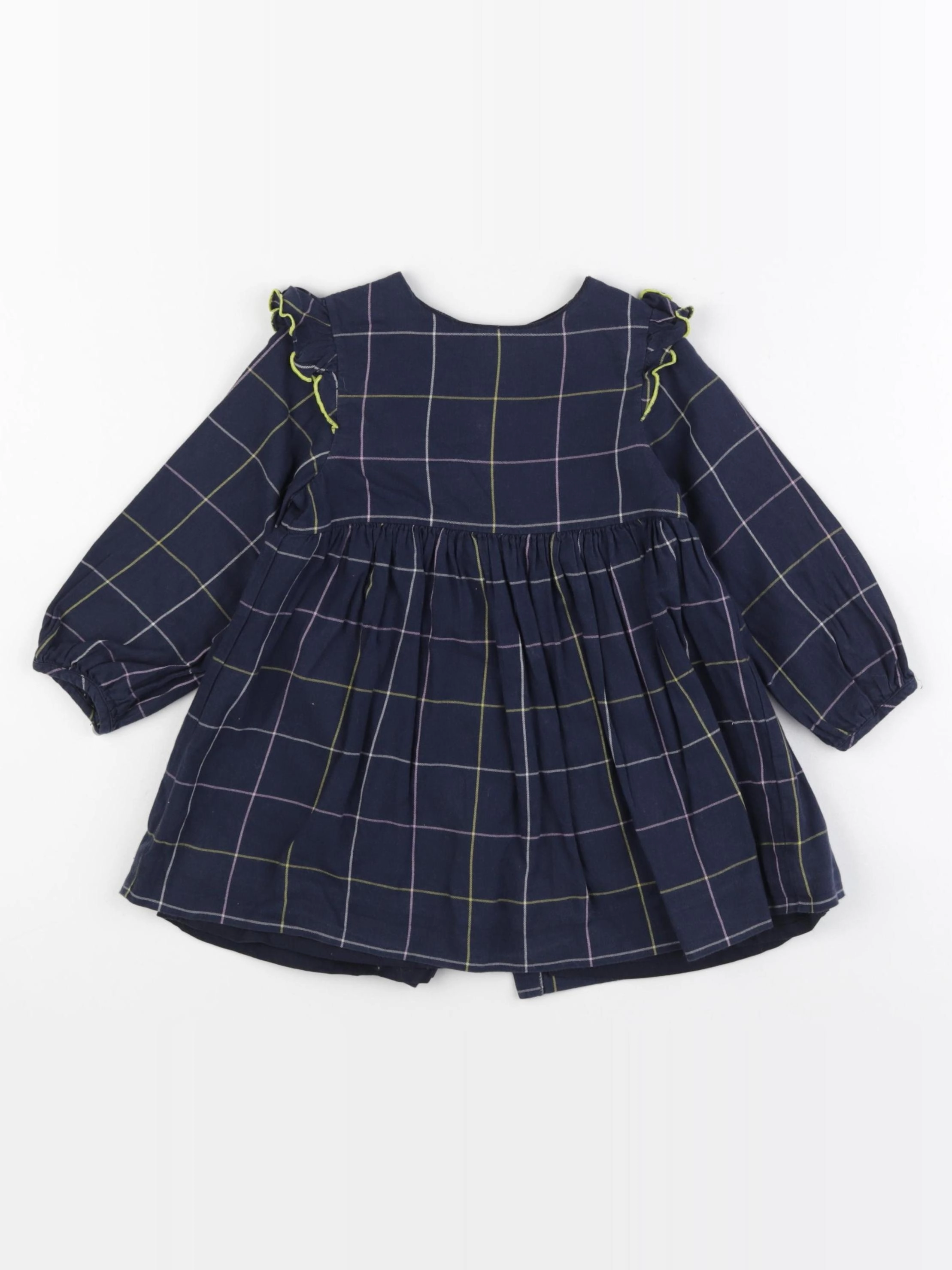 Jacadi - robe bleu - 24 mois