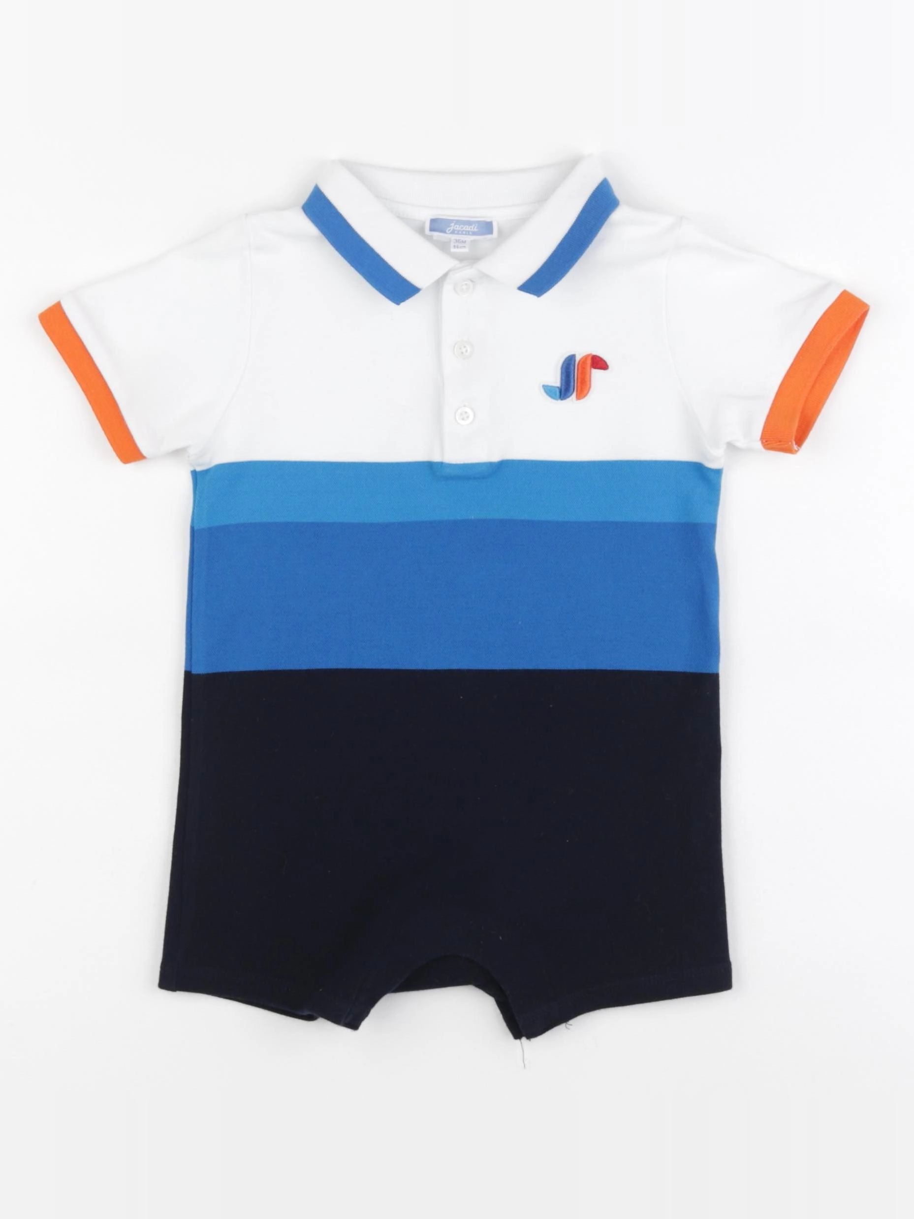 Jacadi - combinaison bleu - 36 mois