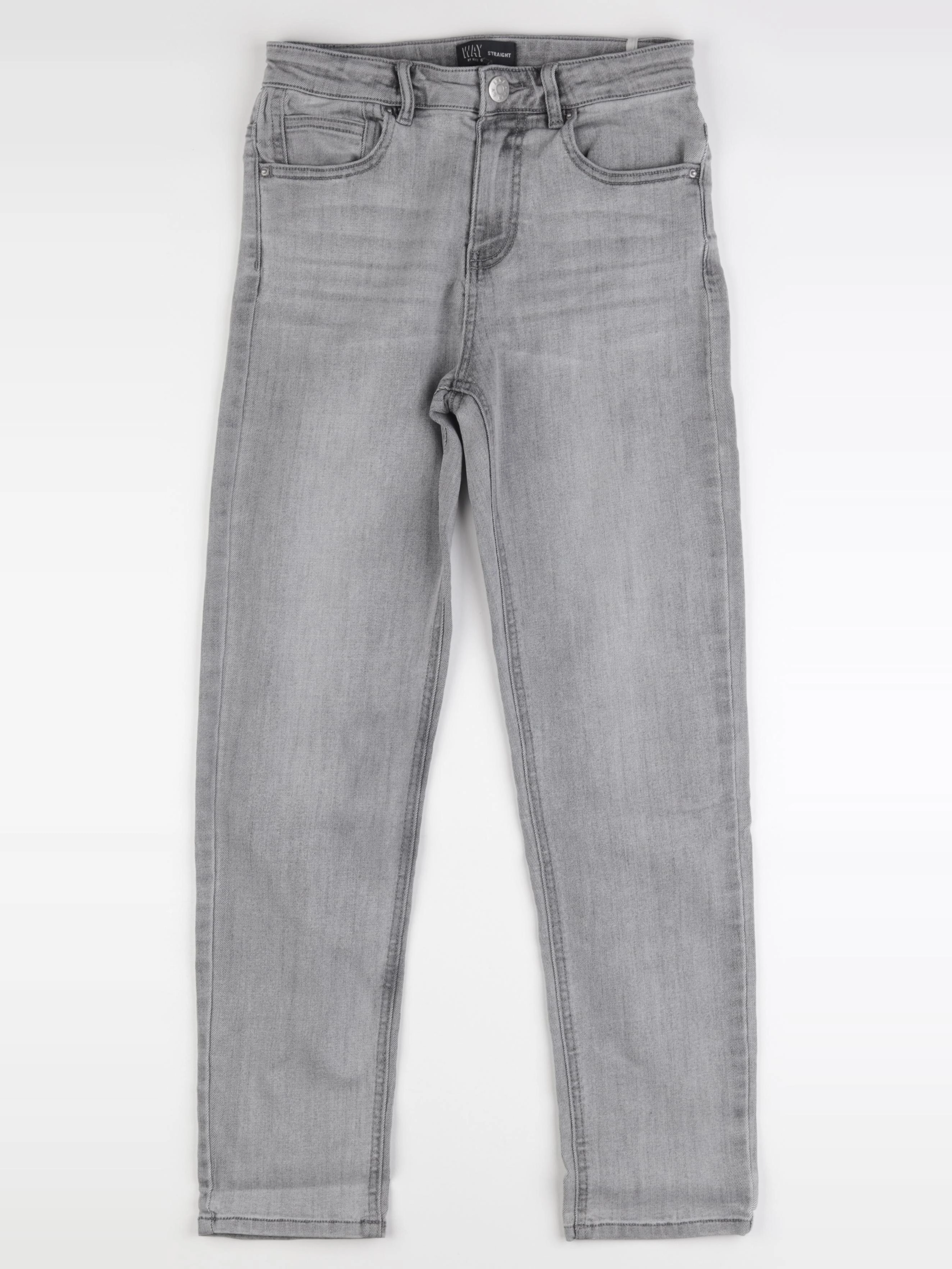 IKKS - jean gris - 12 ans