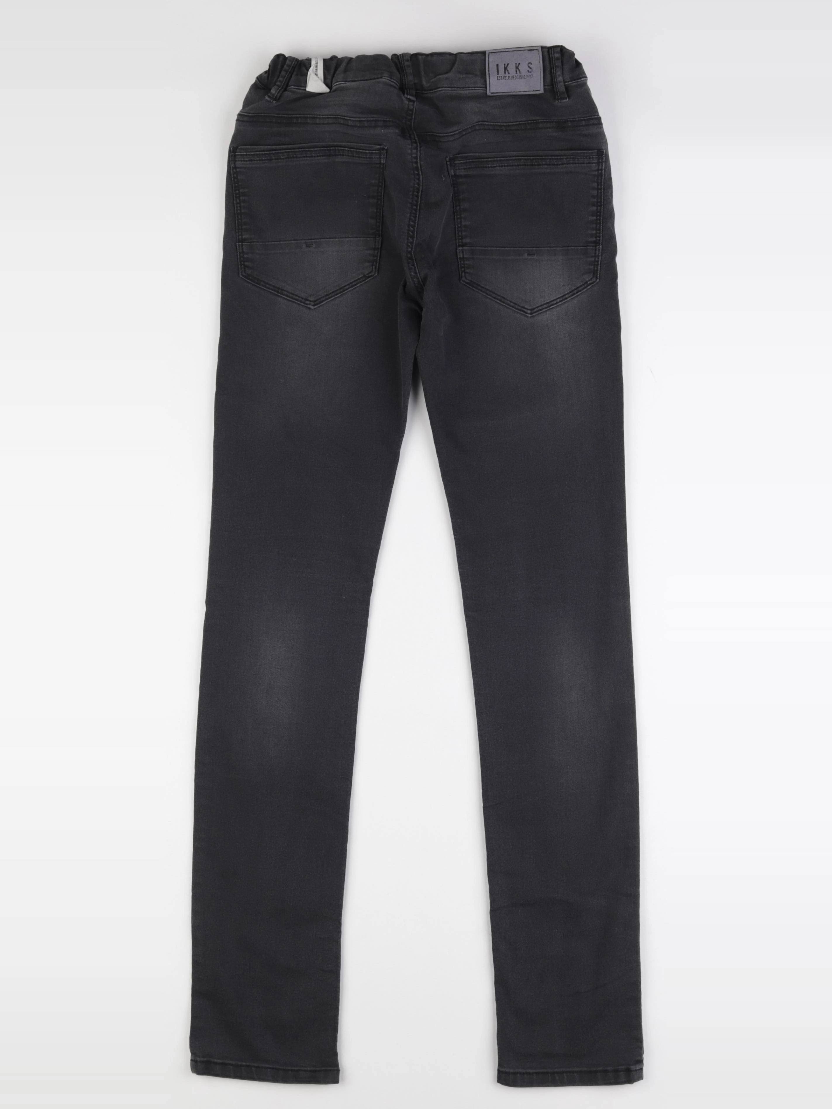 IKKS - jean noir - 14 ans