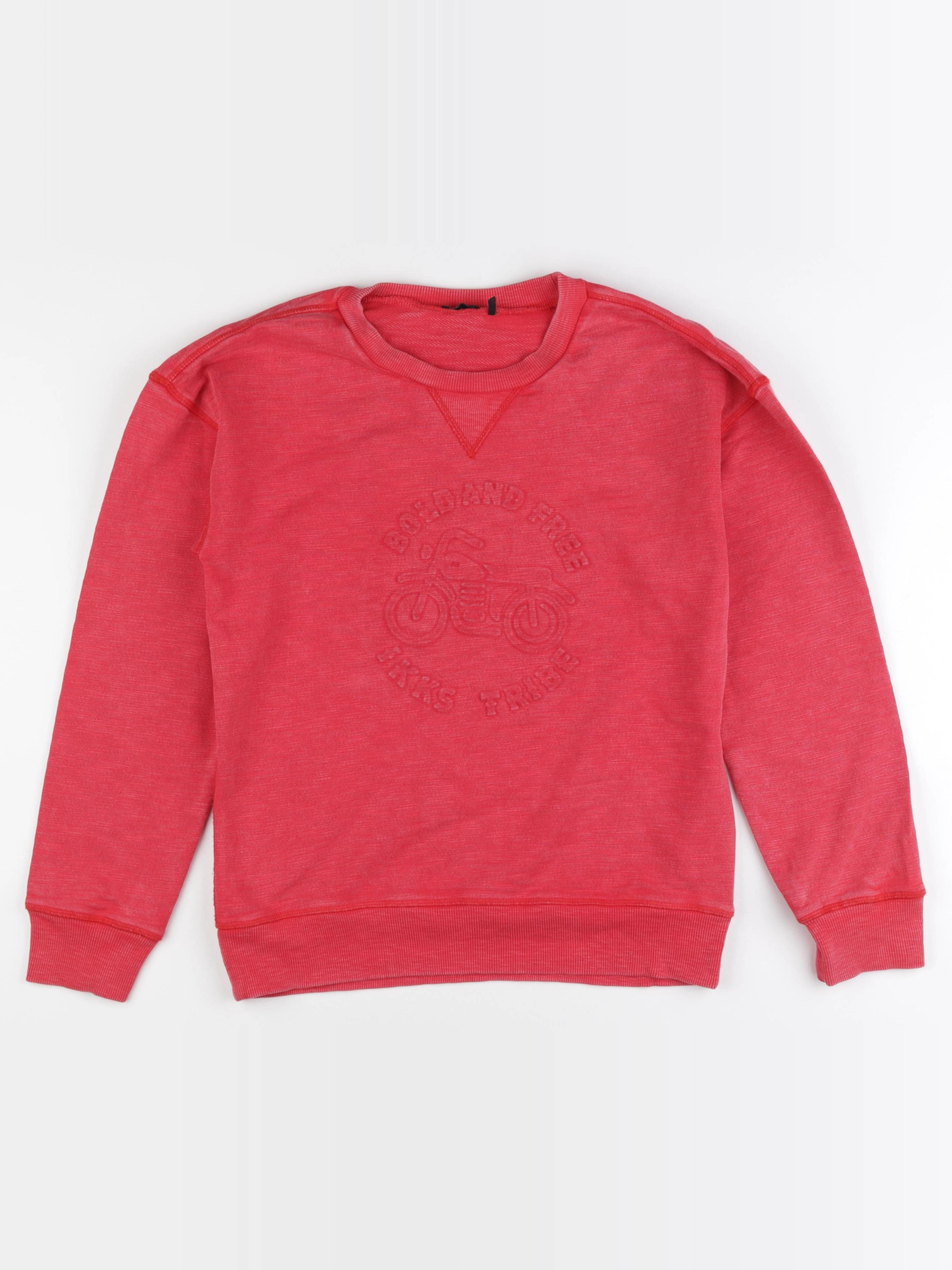 IKKS - sweat rouge - 12 ans