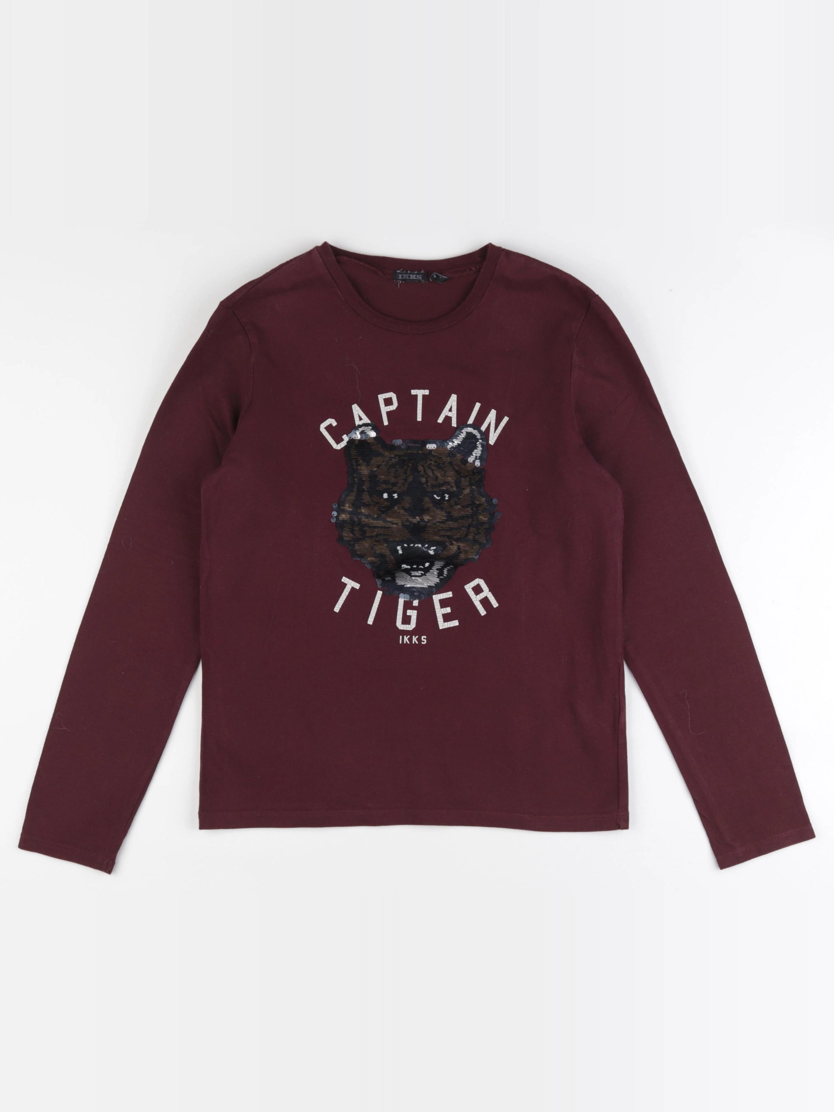 IKKS - tee-shirt violet - 12 ans