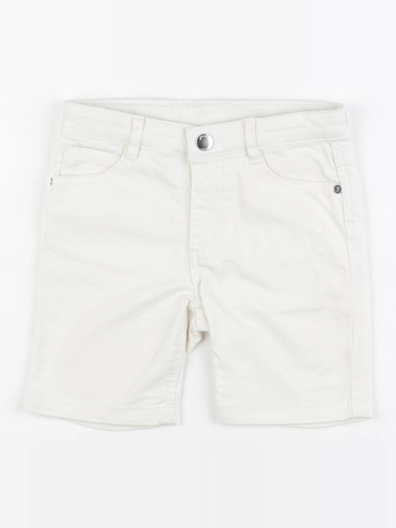 Jacadi - short blanc - 24 mois