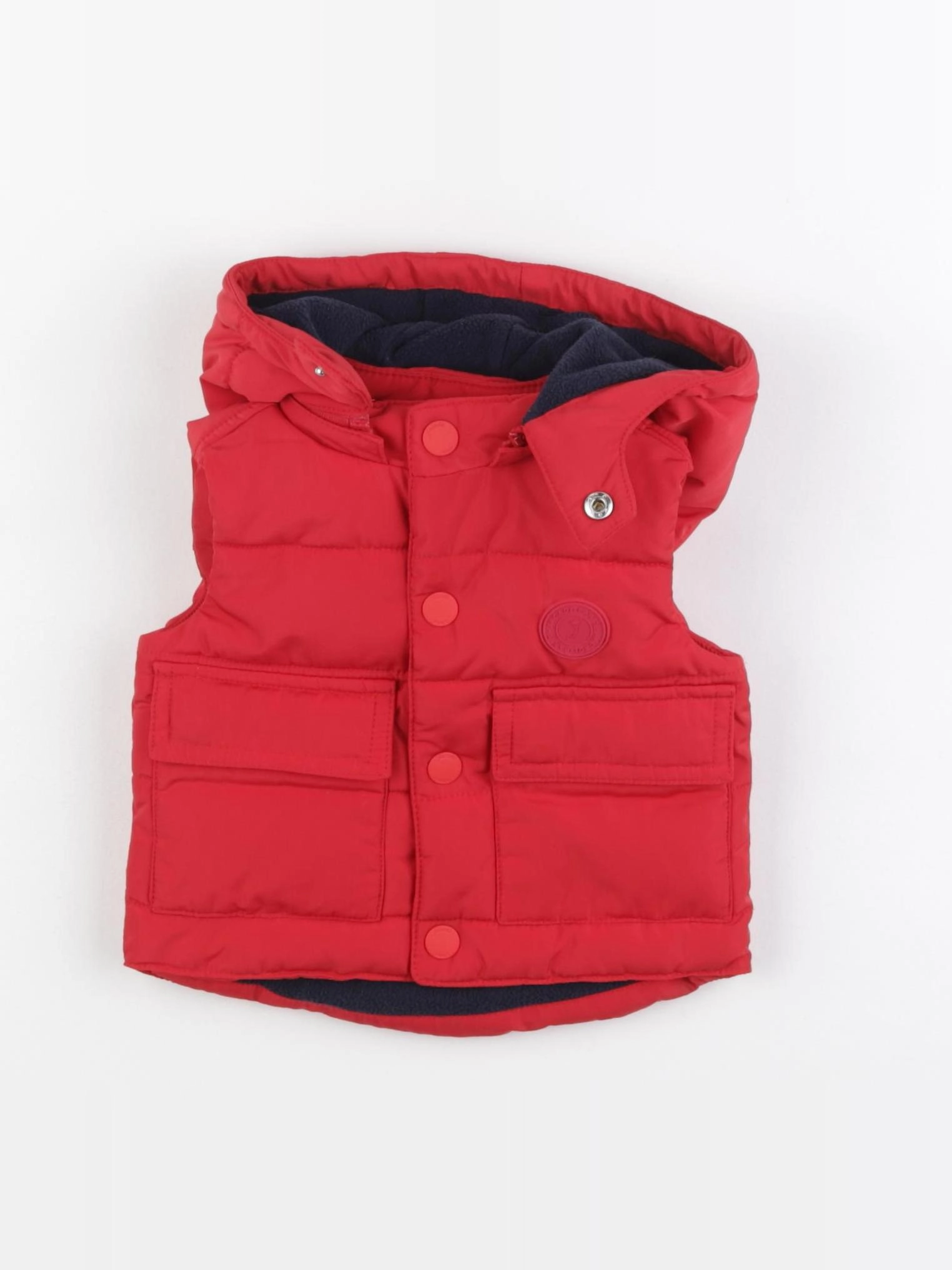 Jacadi - doudoune rouge - 6 mois