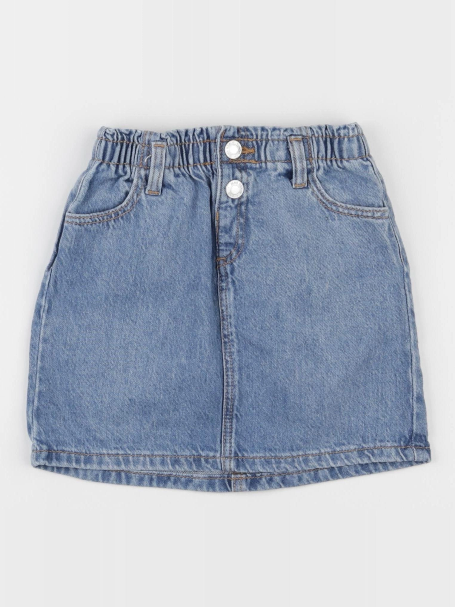 Mango - jupe bleu - 4/5 ans