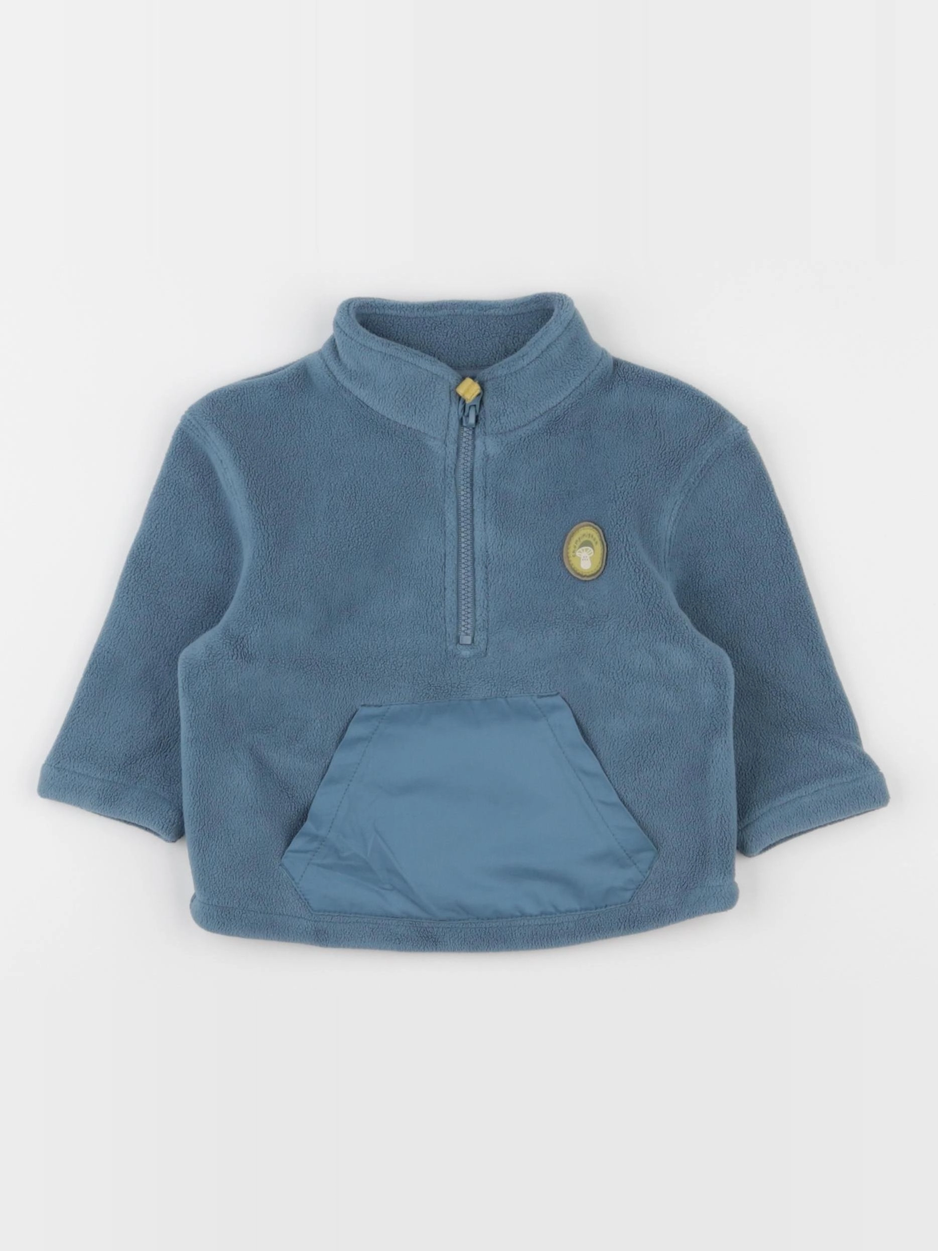 Tape à l'oeil - polaire bleu - 6 mois