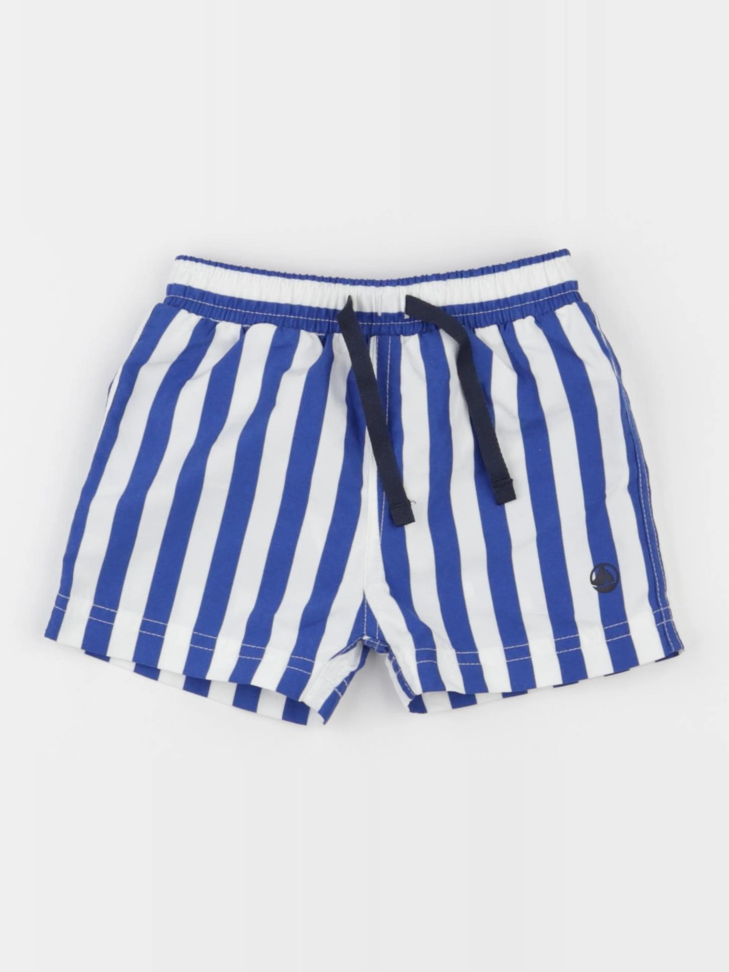 Petit Bateau - maillot de bain bleu - 12 mois