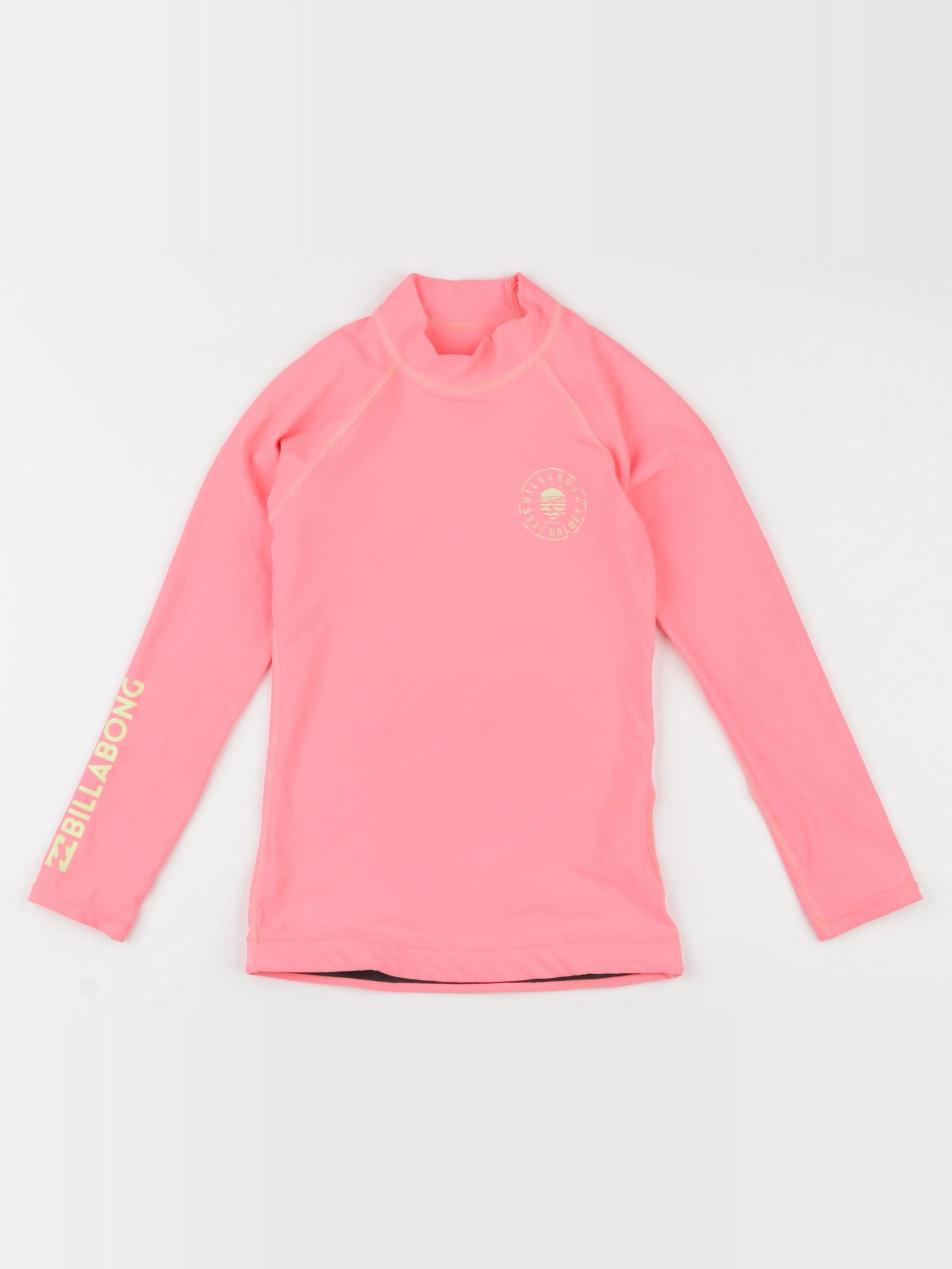 Billabong - tee-shirt de bain rose - 4 ans