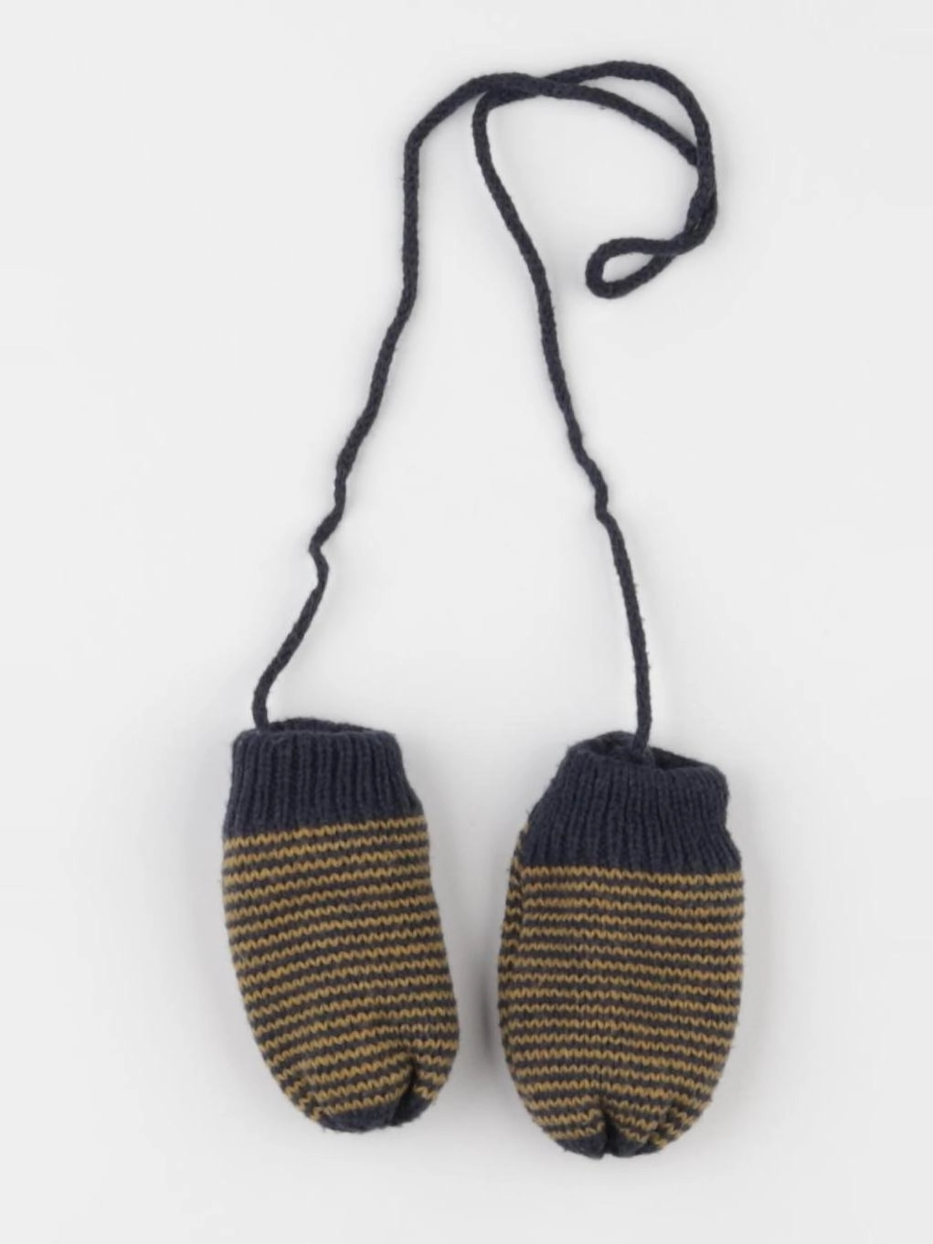 Tape à l'oeil - moufles jaune, bleu - 3/9 mois