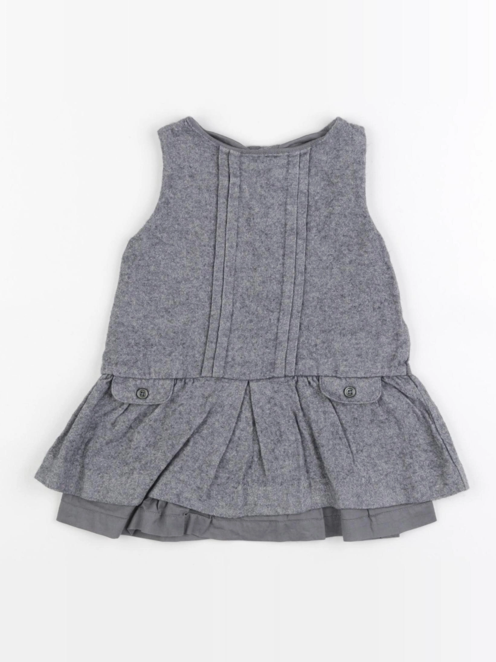 Jacadi - robe gris - 12 mois