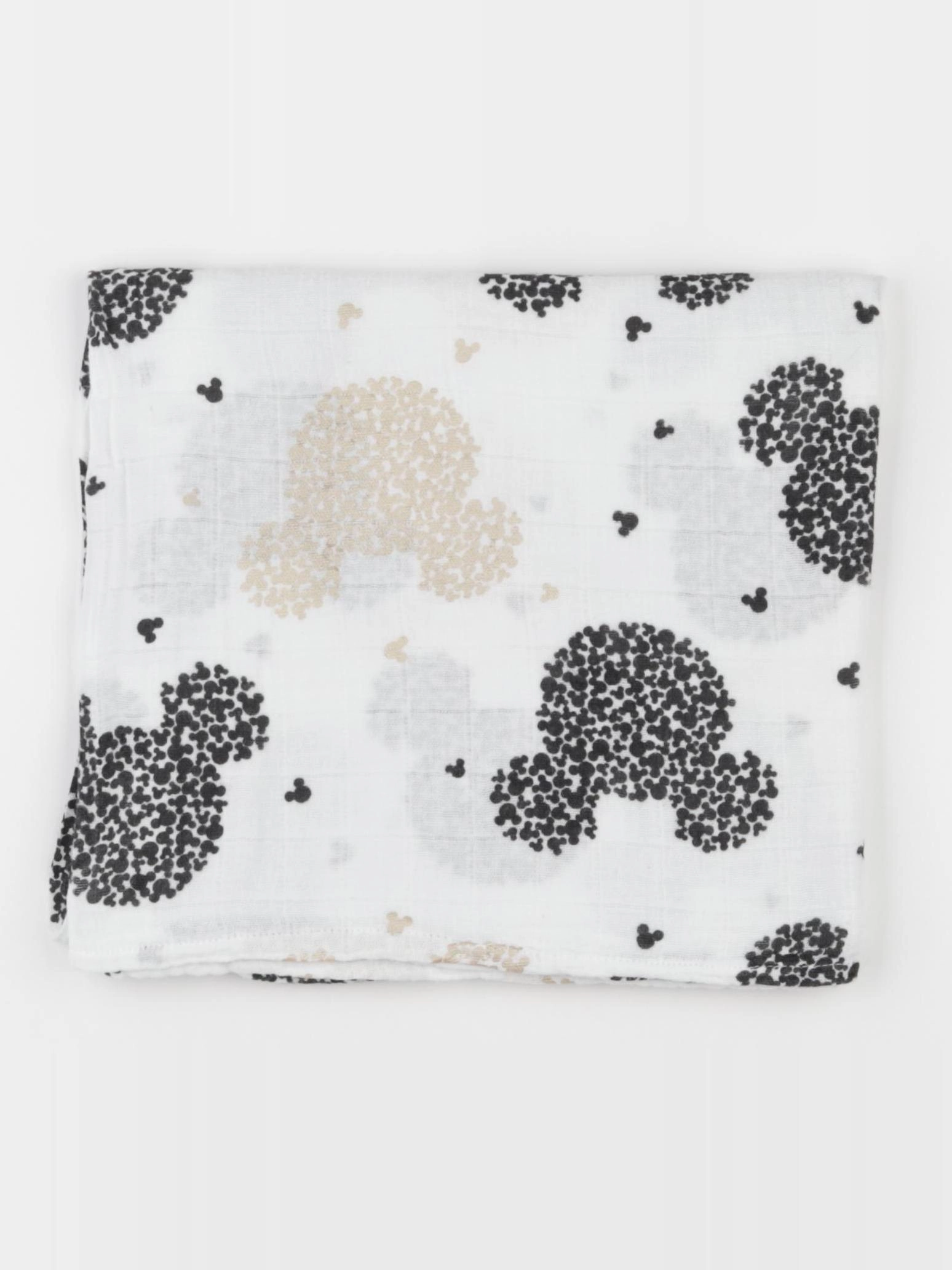 Aden + Anaïs - lange noir, blanc - 