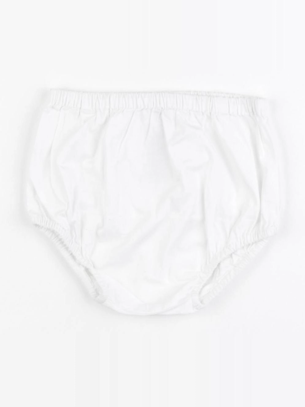 Jacadi - bloomer blanc - 12 mois