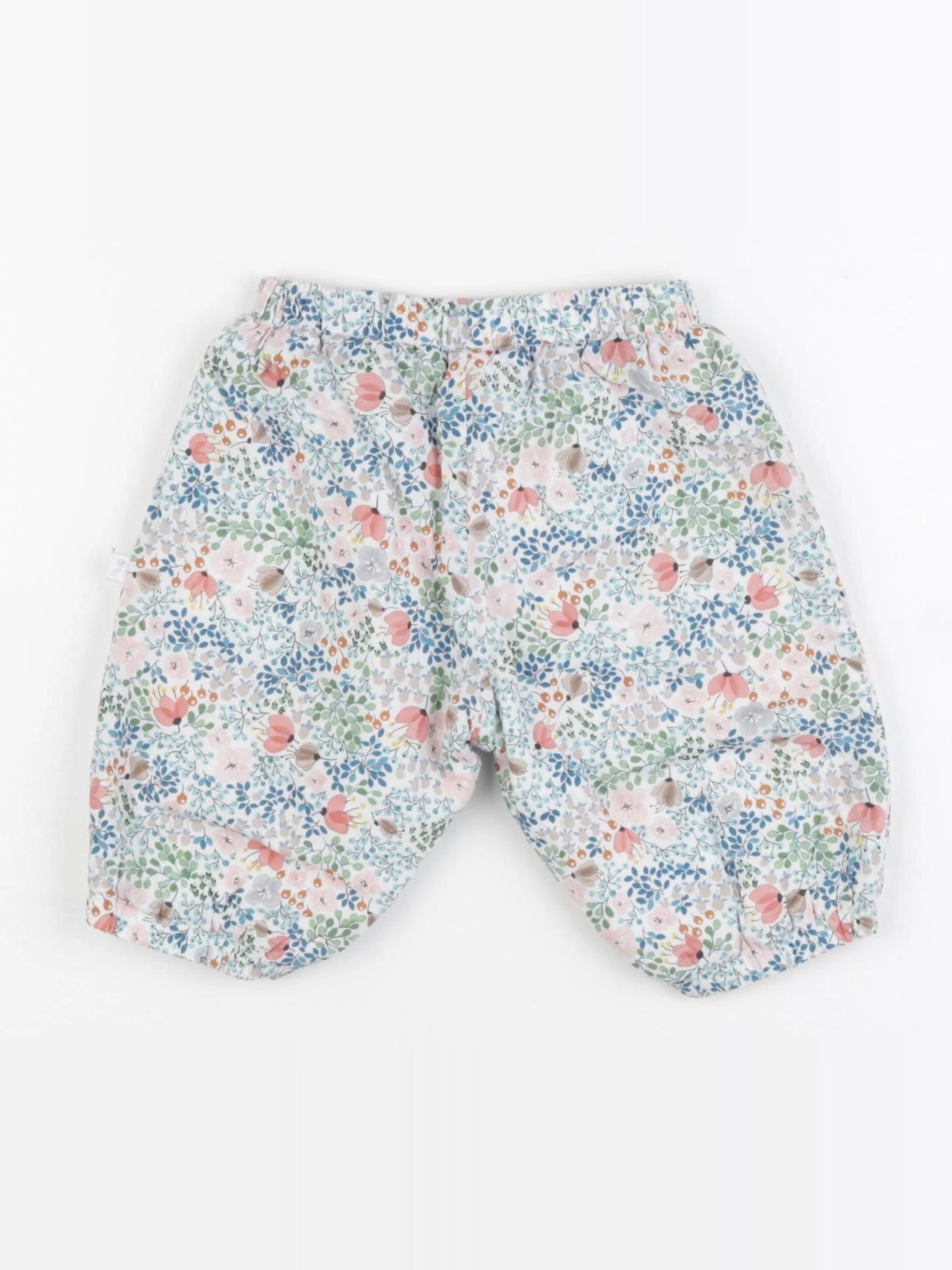 Jacadi - pantalon liberty multicolore - 3 mois