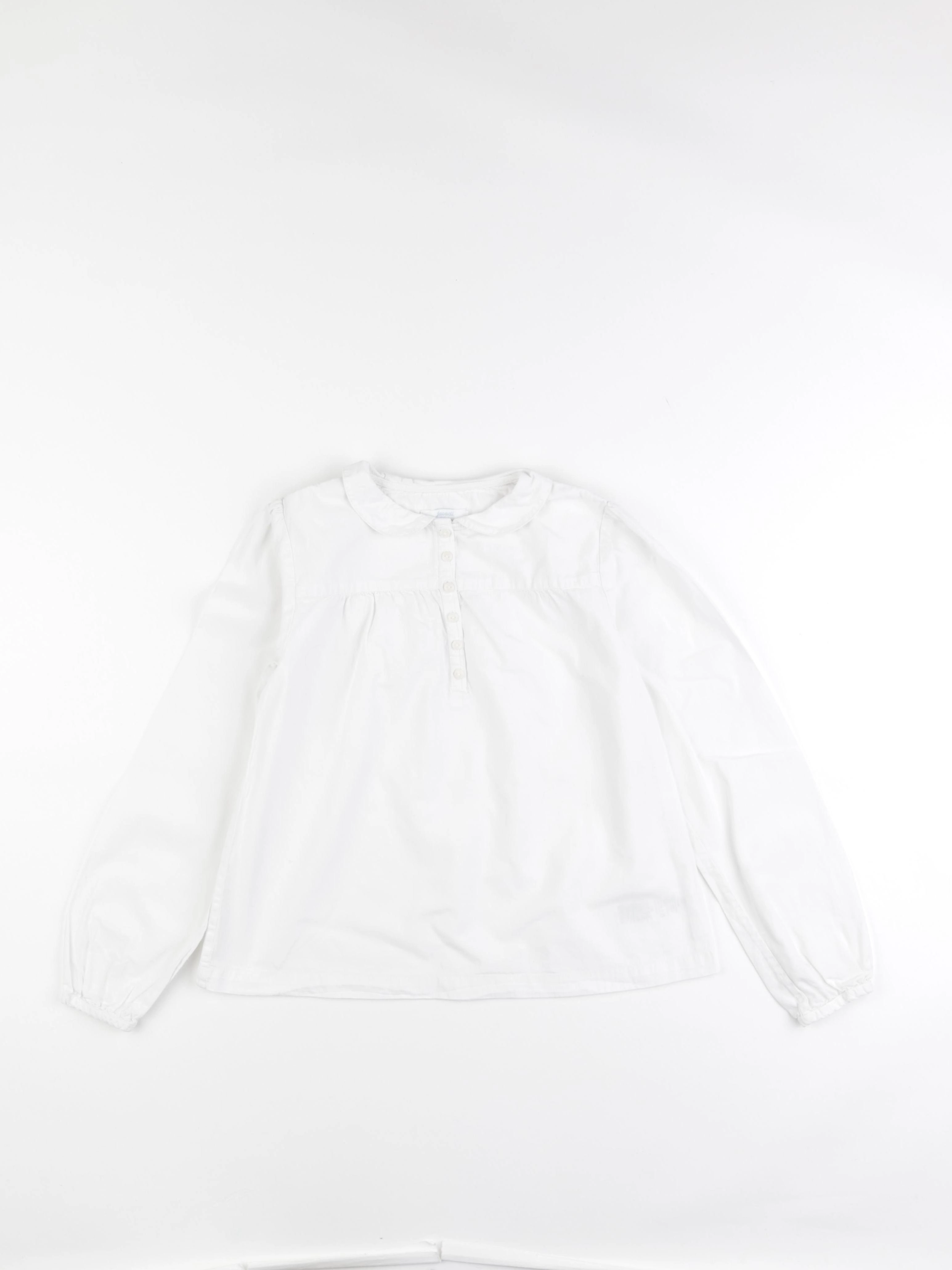 Jacadi - blouse blanc - 12 ans