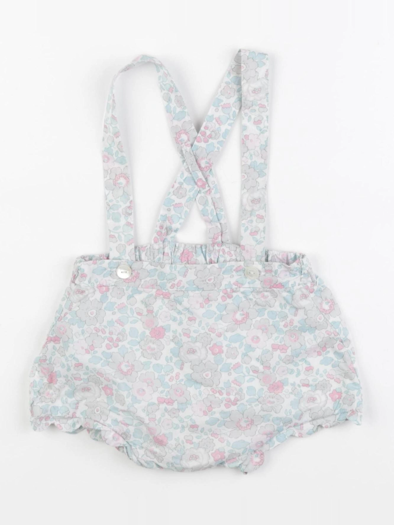 Jacadi - bloomer liberty multicolore - 12 mois