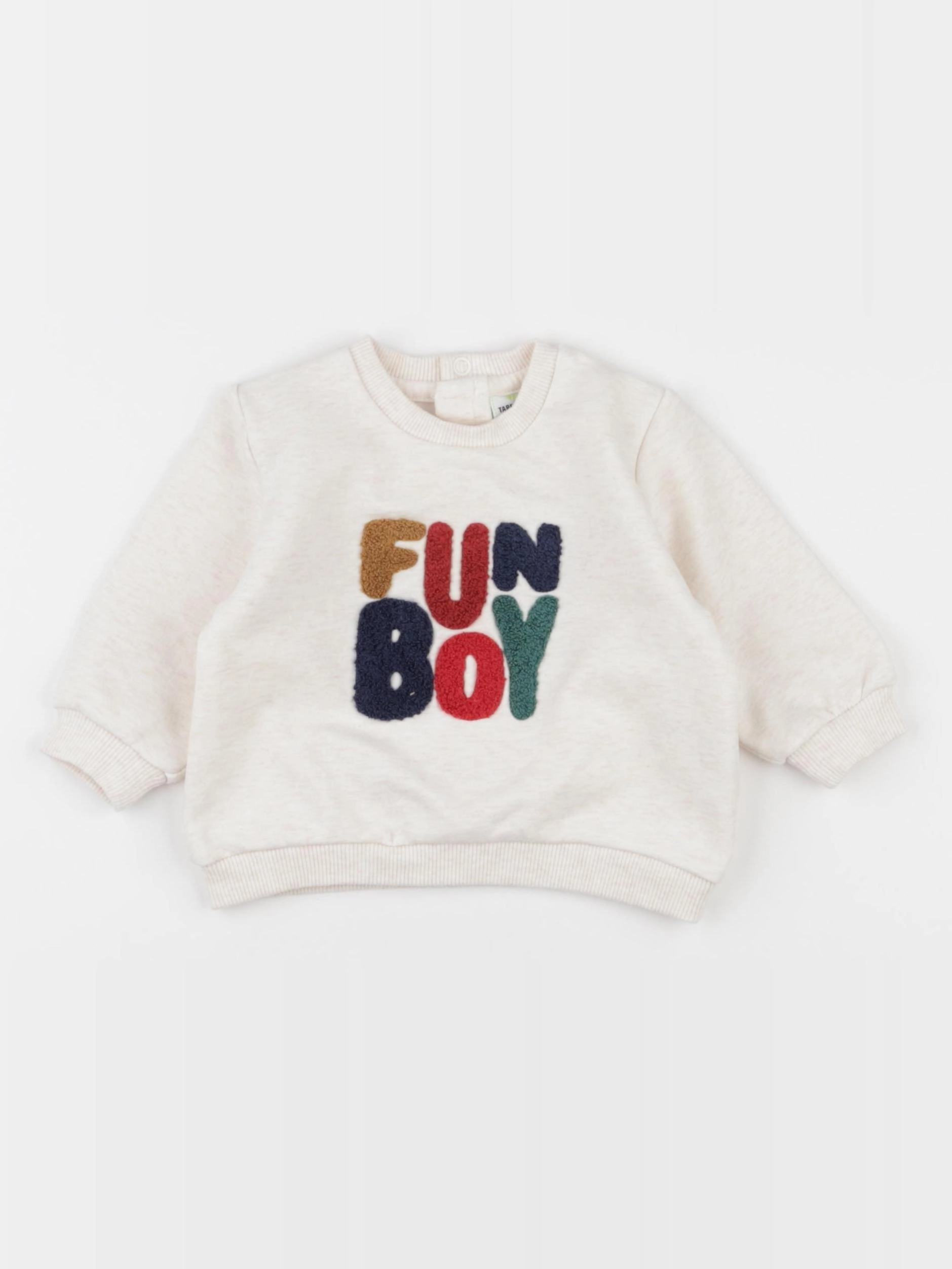 Tape à l'oeil - sweat beige - 6 mois