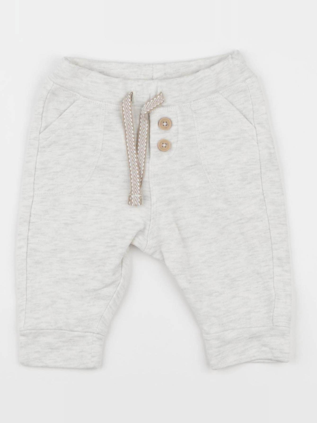 Tape à l'oeil - jogging beige - 6 mois