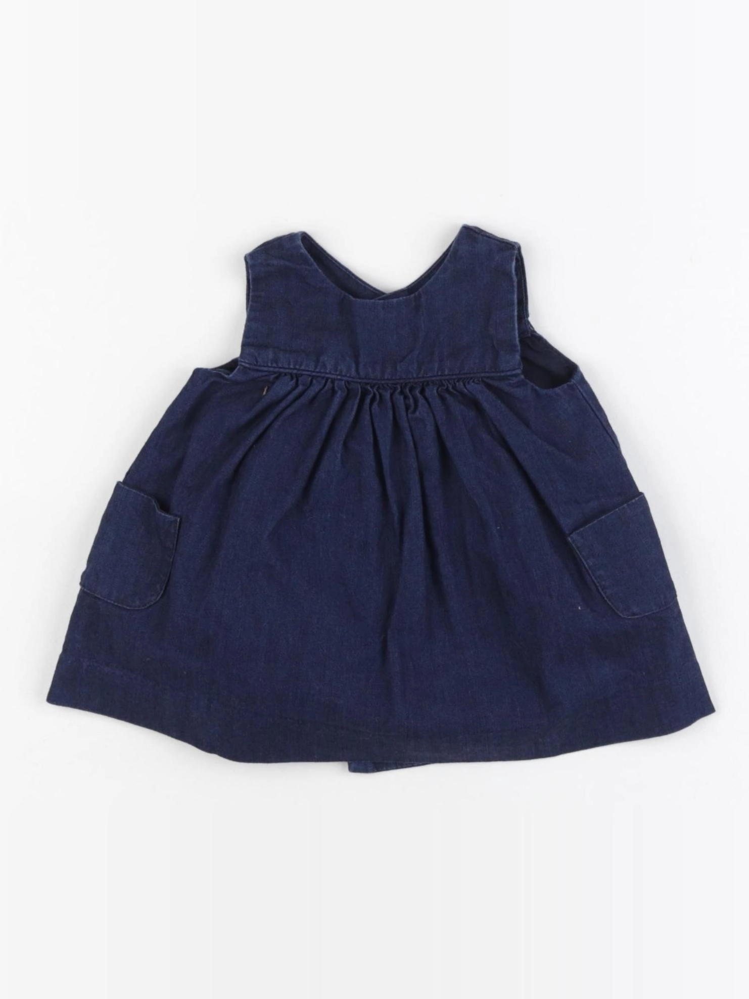Jacadi - robe bleu - 1 mois