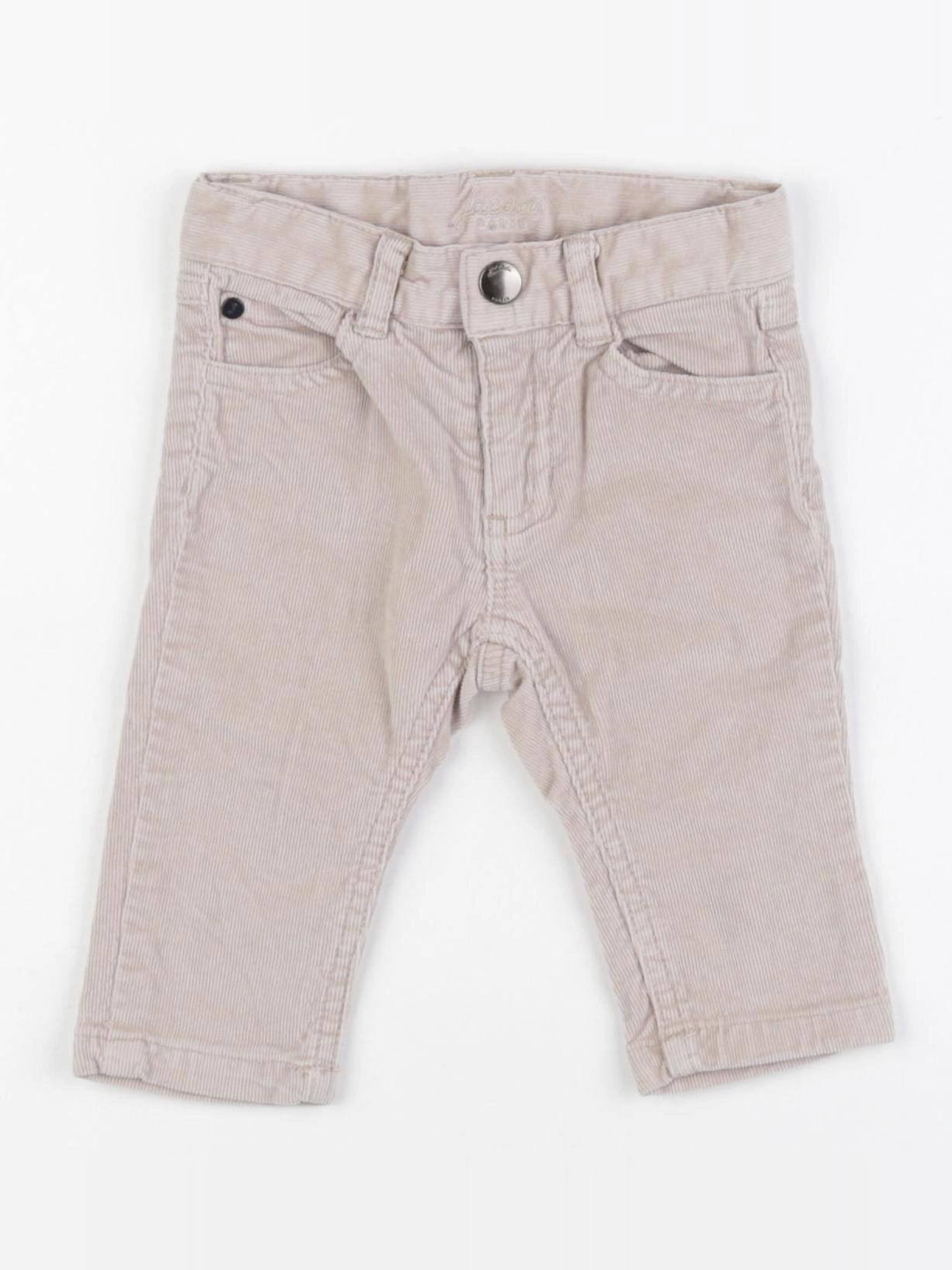 Jacadi - pantalon marron - 6 mois