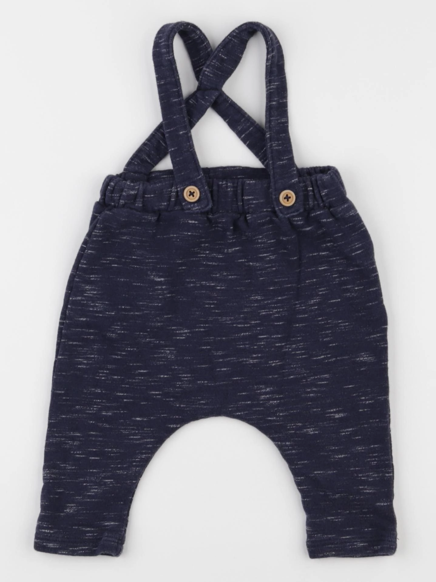 Boutchou - salopette bleu - 3 mois