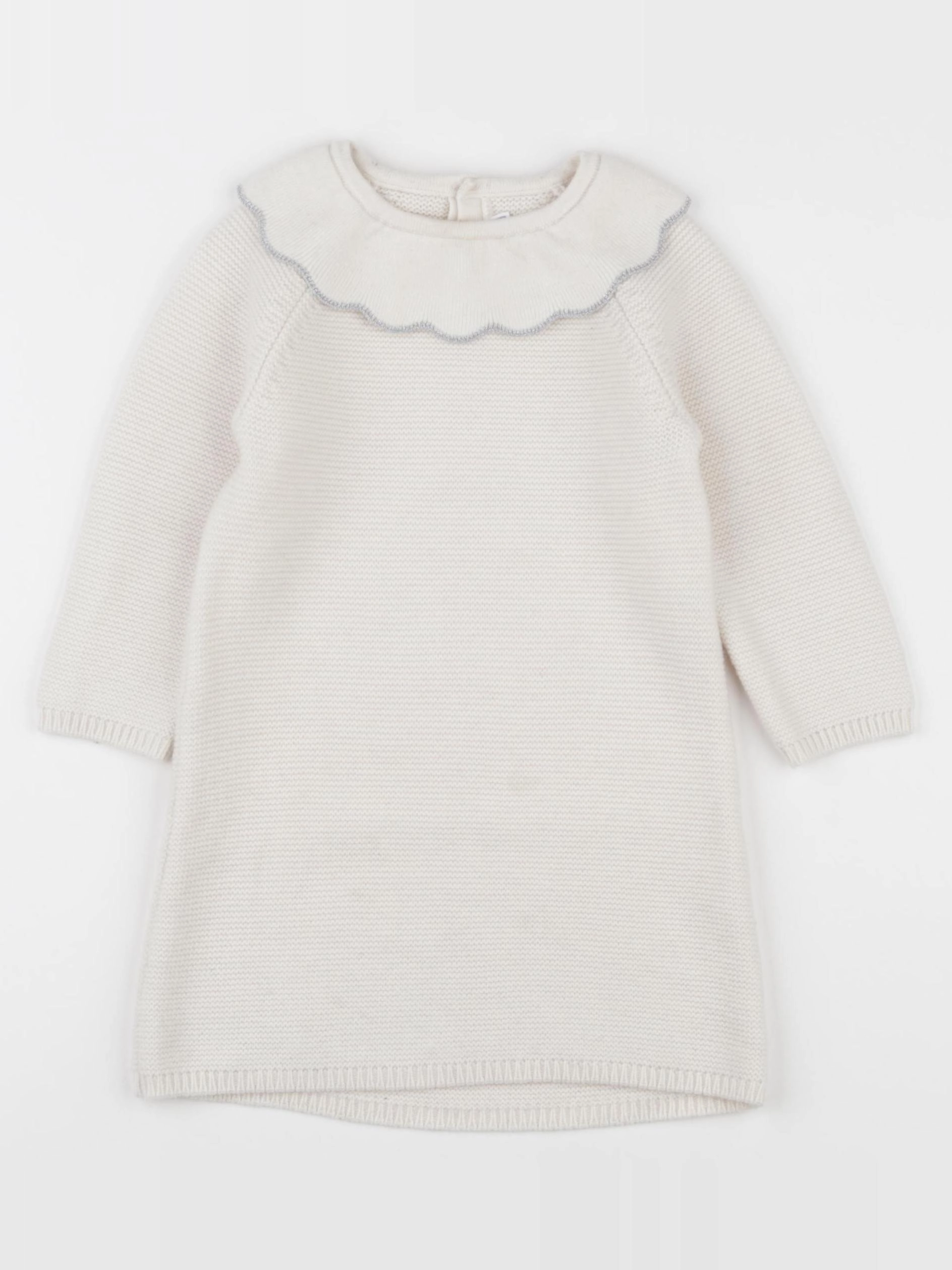 Jacadi - robe beige - 18 mois