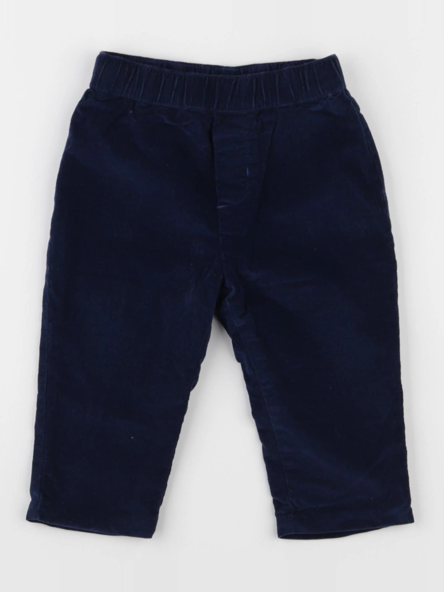 Jacadi - pantalon bleu - 12 mois