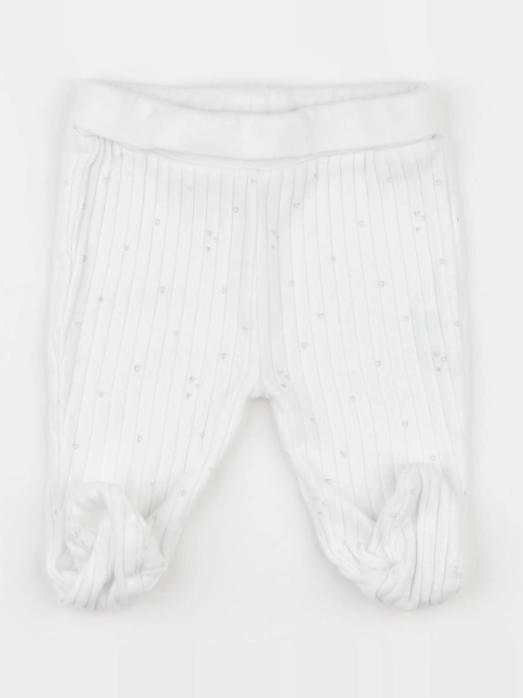 Boutchou - legging blanc - 1 mois