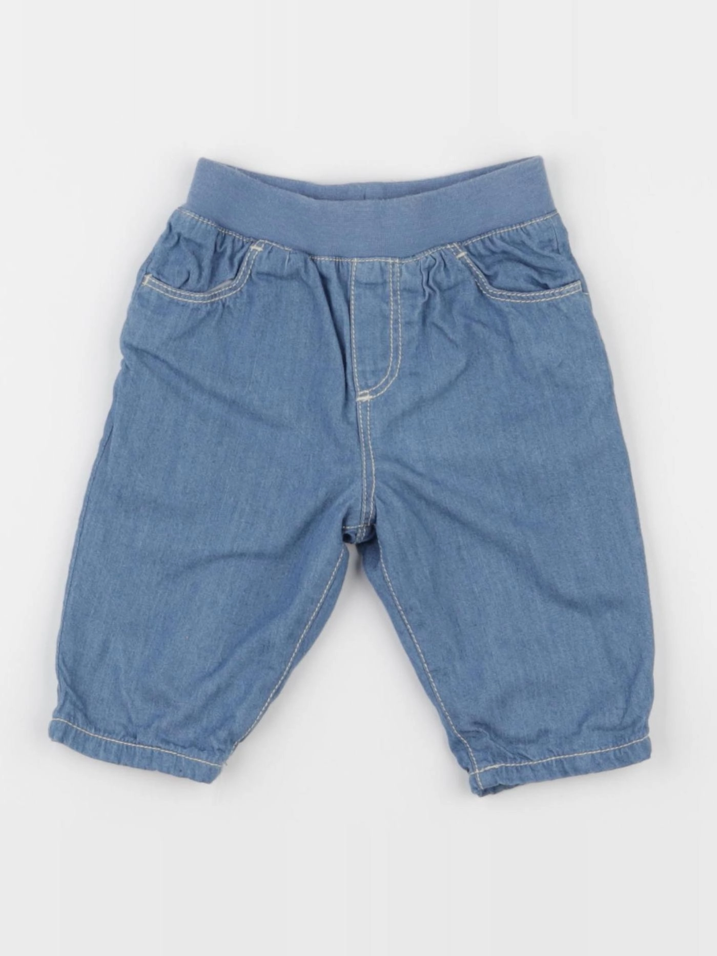 Boutchou - pantalon bleu - 1 mois