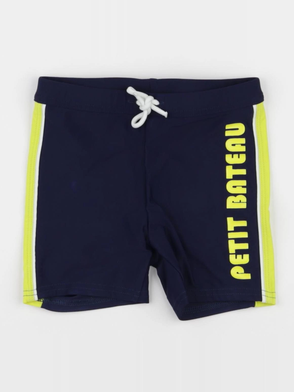 Petit Bateau - maillot de bain bleu - 3 ans