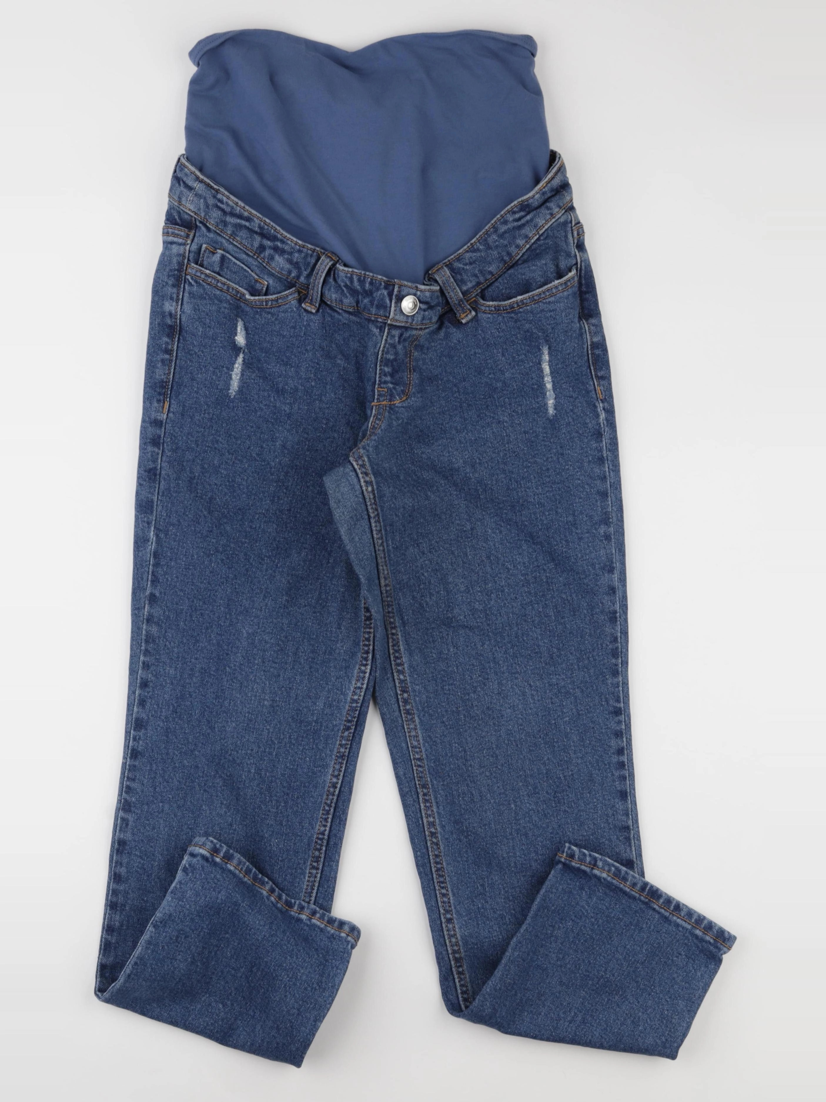 Kiabi - jean grossesse bleu - 36