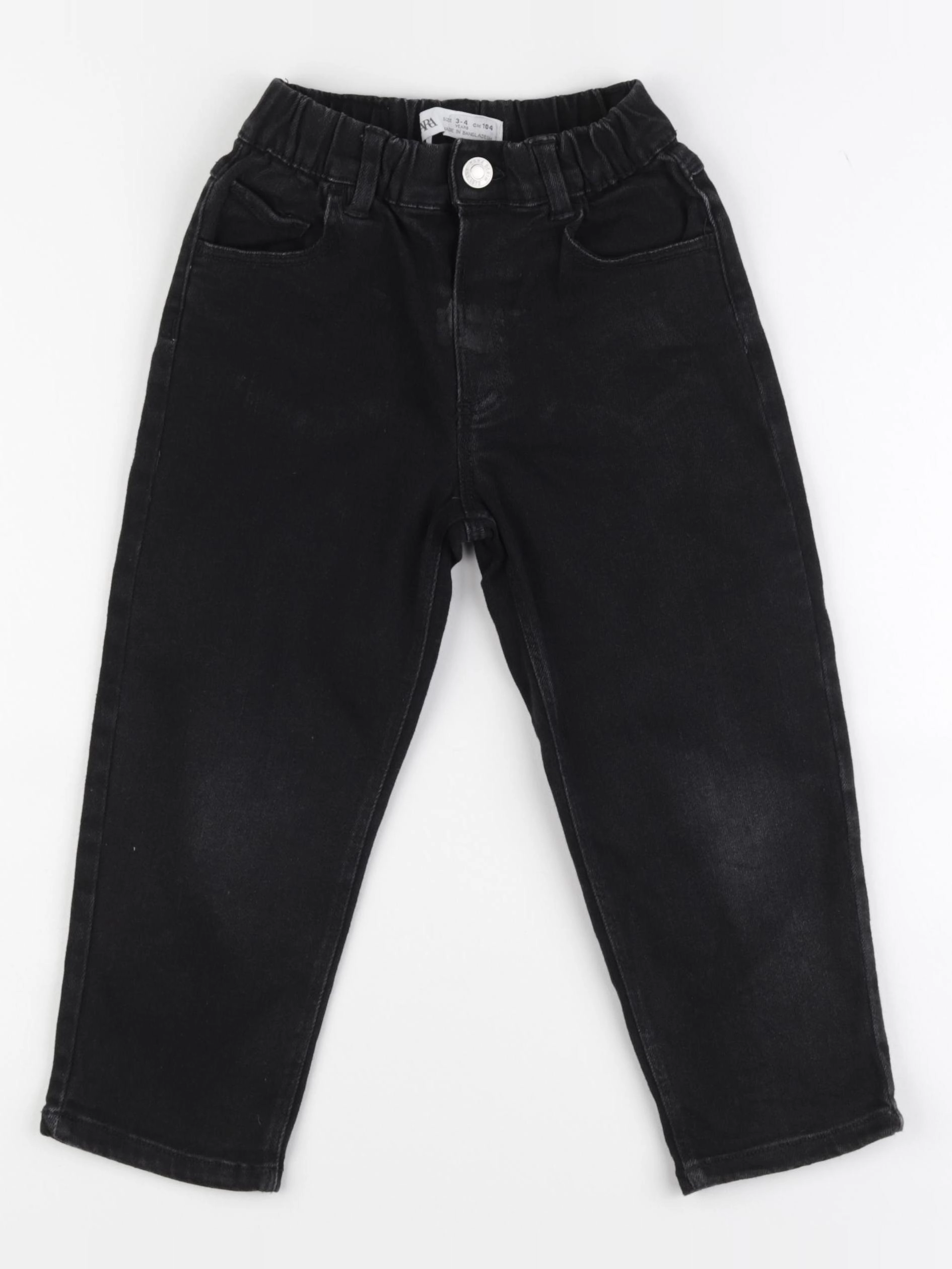Zara - jean noir - 3/4 ans