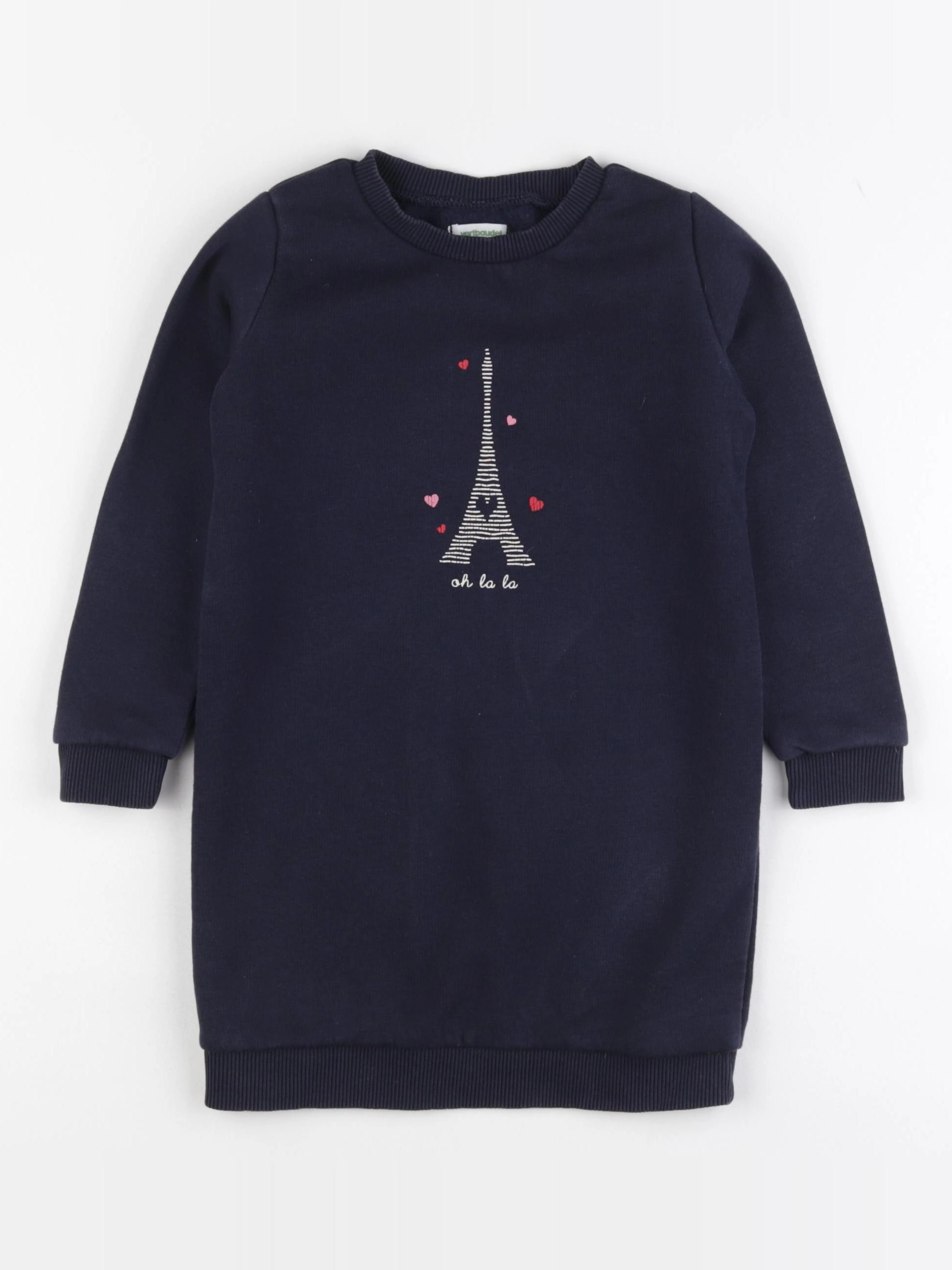 Vertbaudet - robe bleu - 4 ans