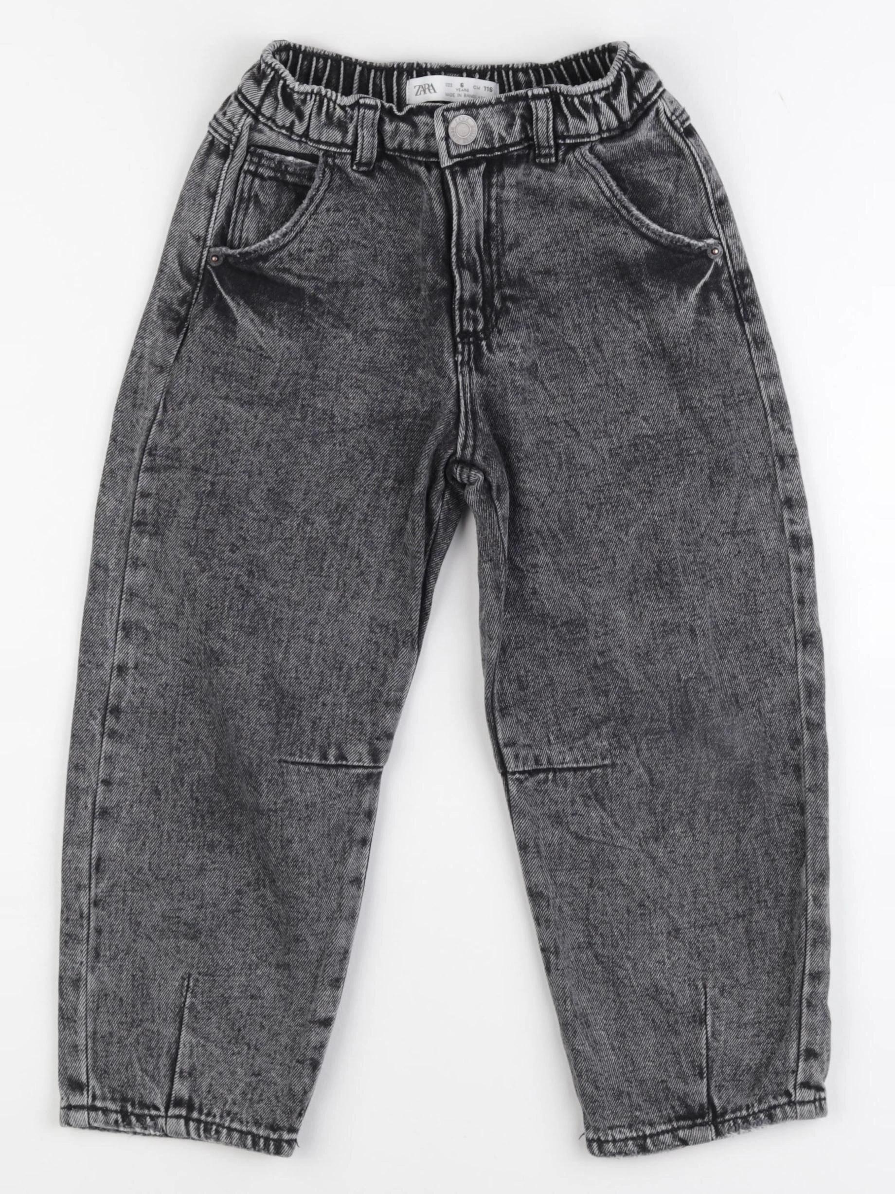 Zara - jean gris - 6 ans